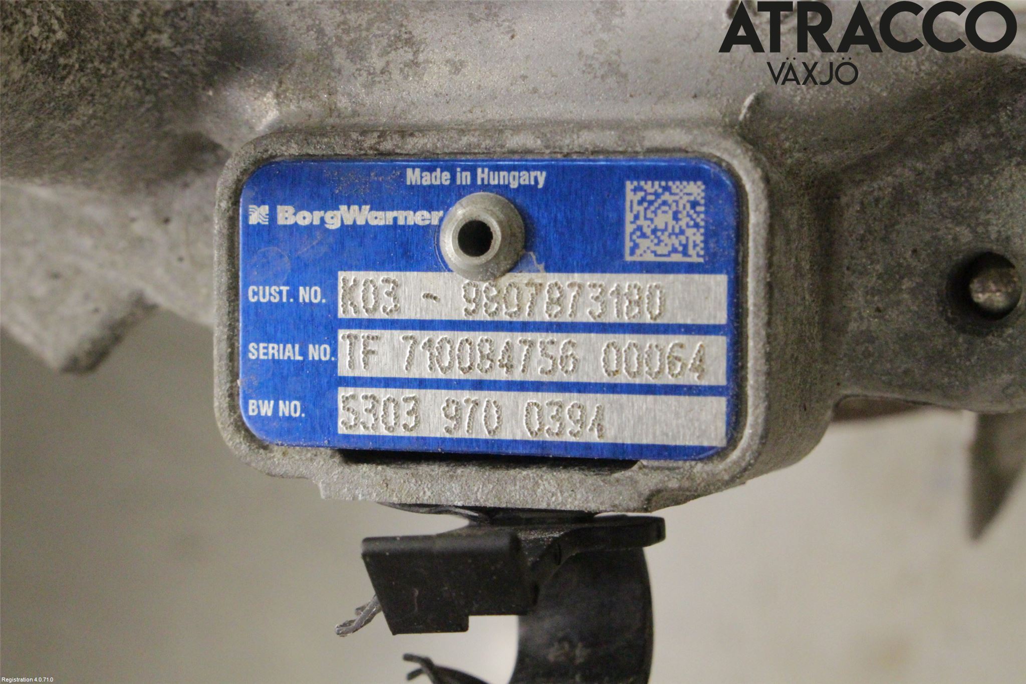 Toyota PROACE II 16- Turboaggregat