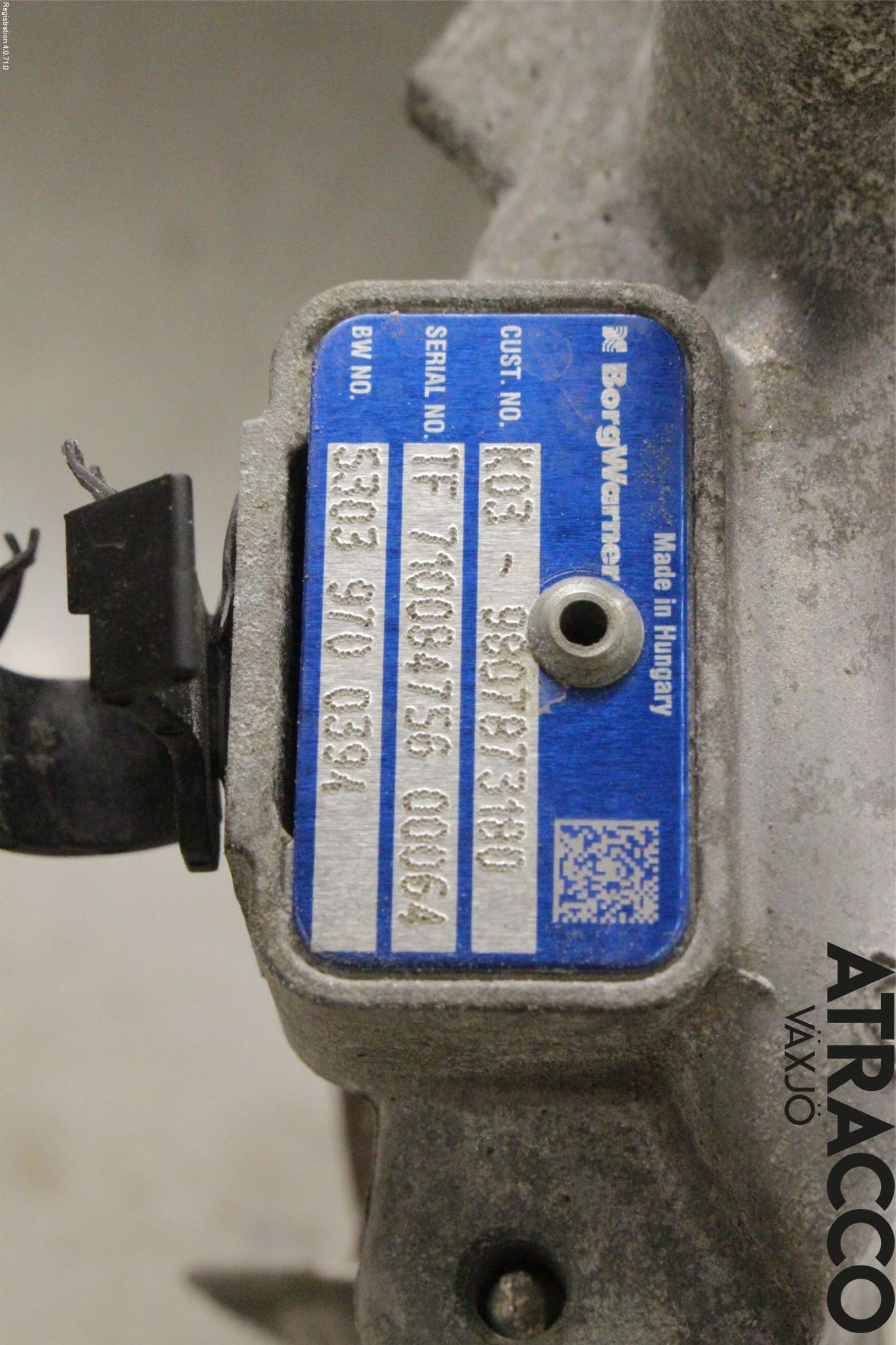 Toyota PROACE II 16- Turboaggregat