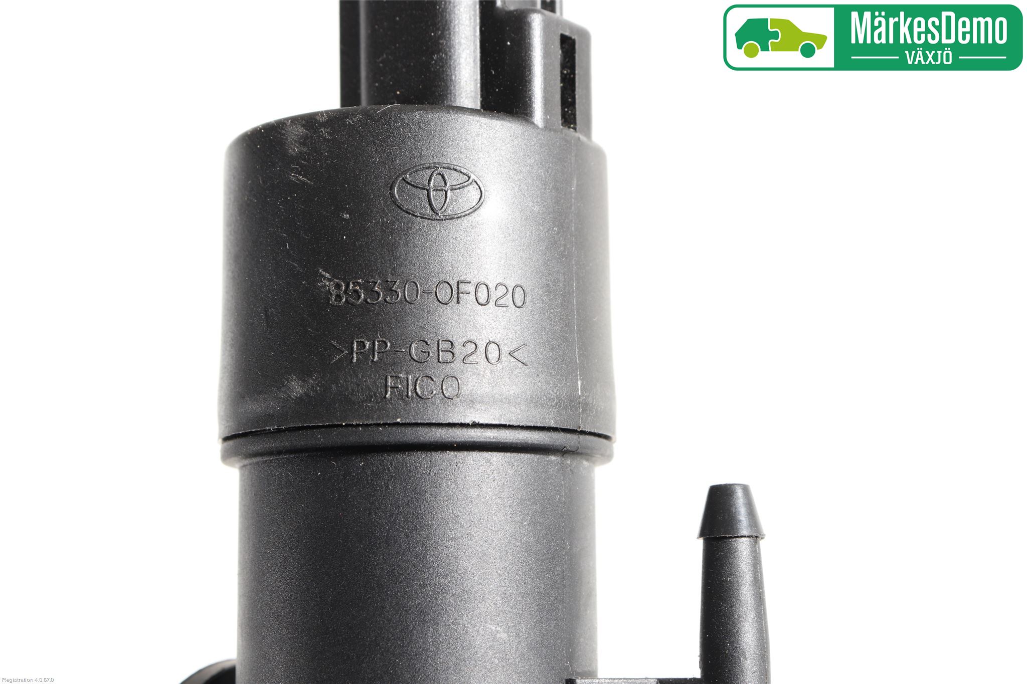 Toyota YARIS XP130 15-20 Spolarpump Baklucka