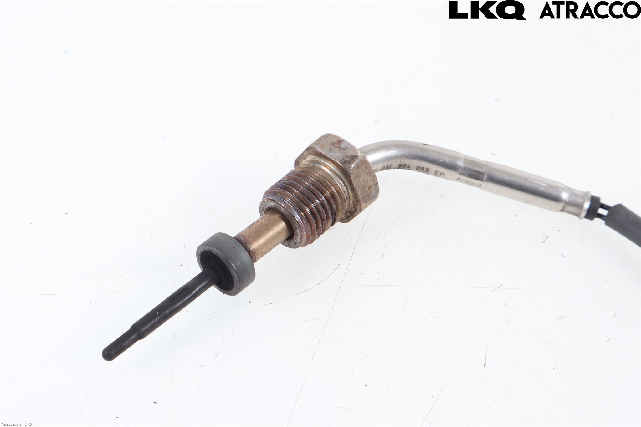 Audi A6/S6 4G 11-18 Givare Temp-Tryck Avgas