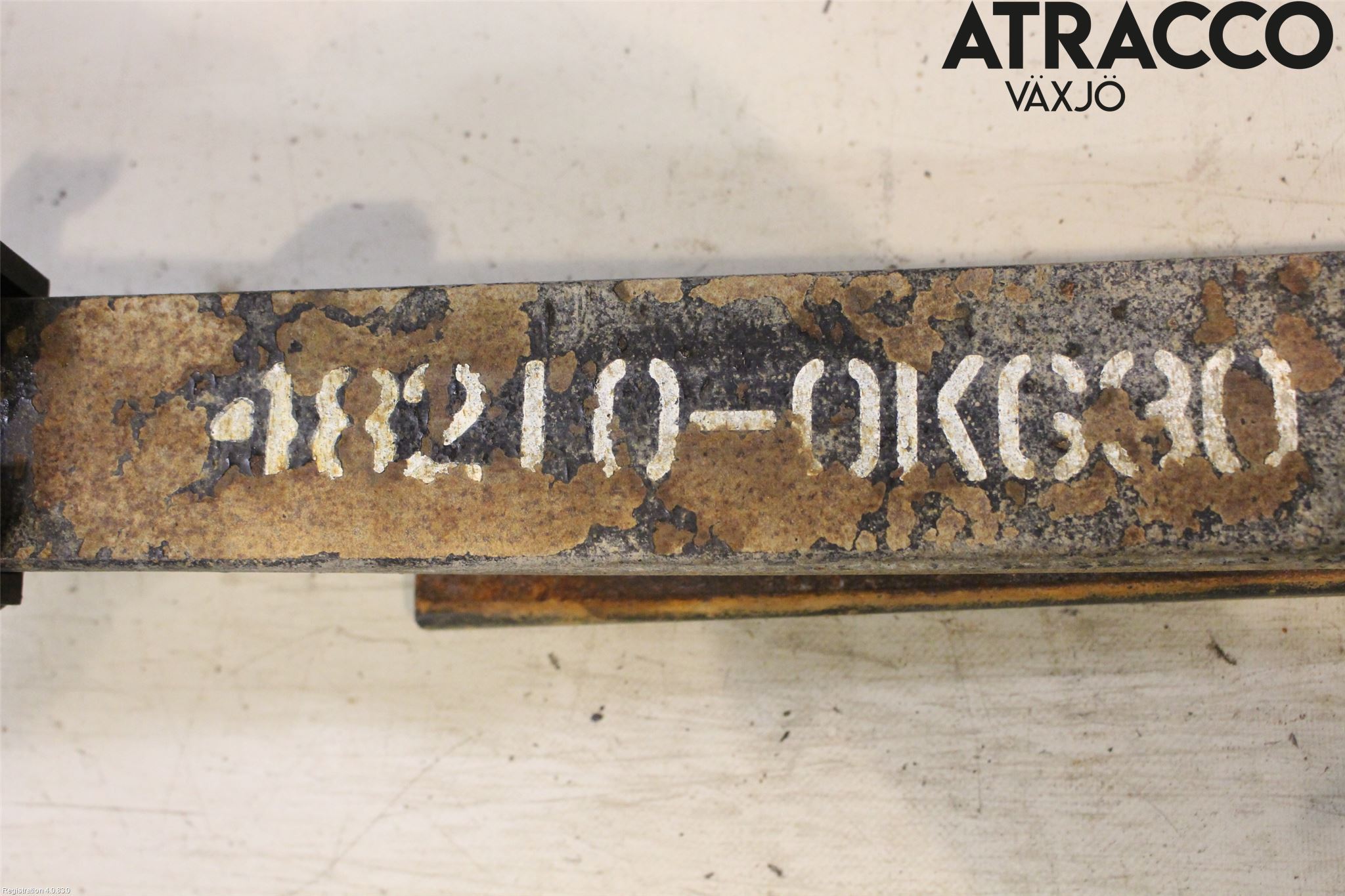 Toyota HILUX 16- Fjäder Bak Blad