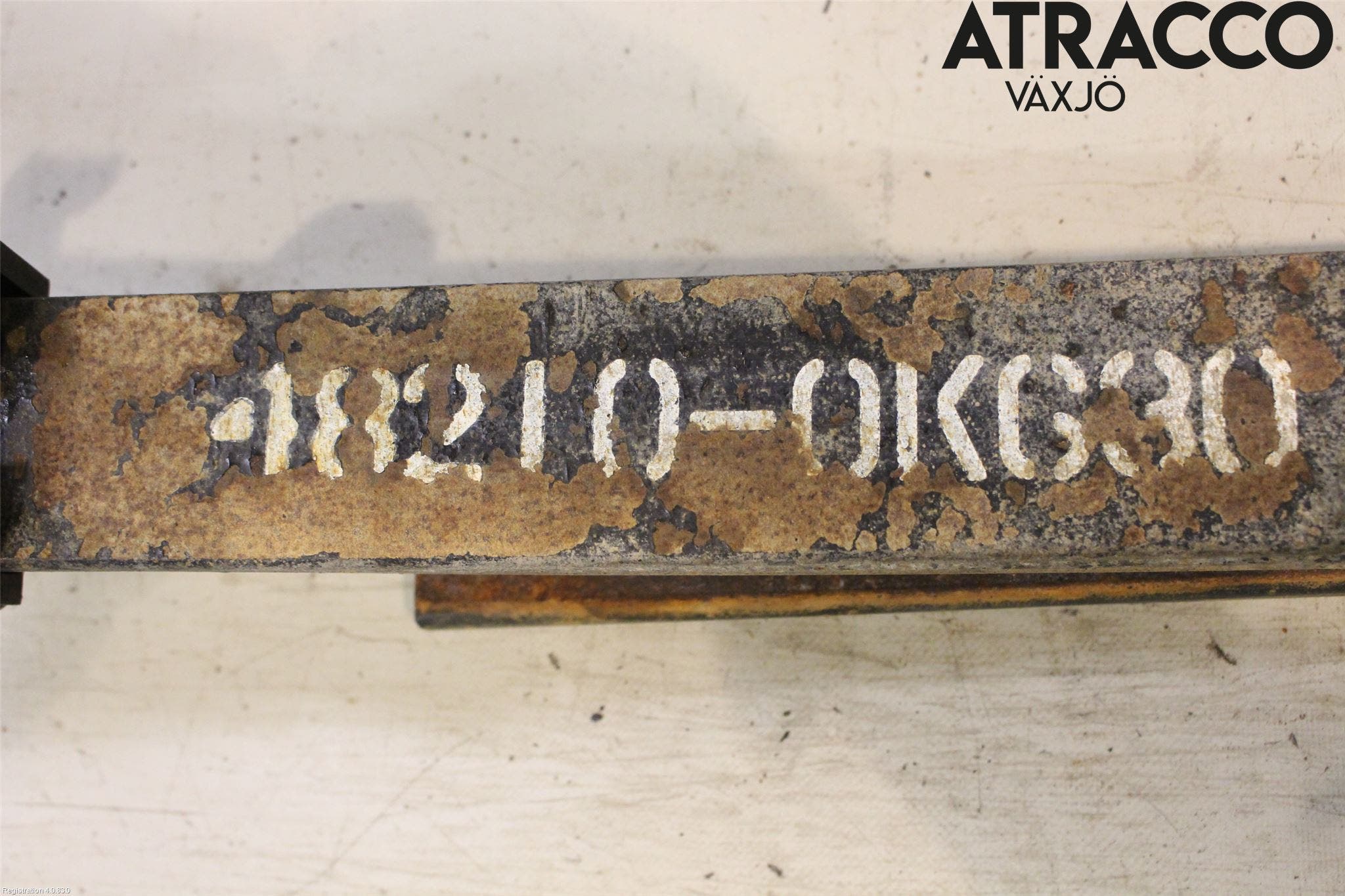 Toyota HILUX 16- Fjäder Bak Blad