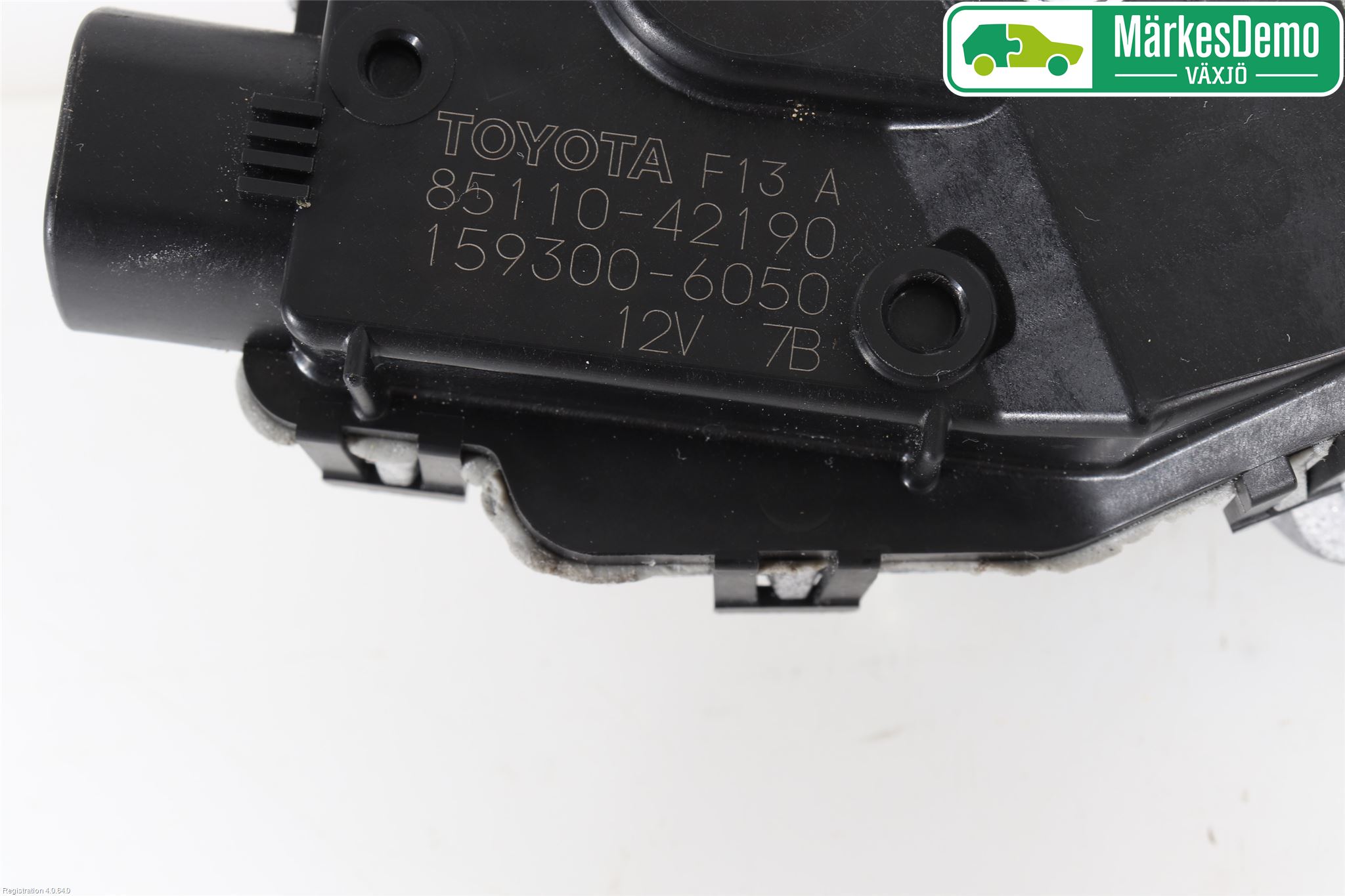 Toyota RAV4 13-18 Torkarmotor Vindruta