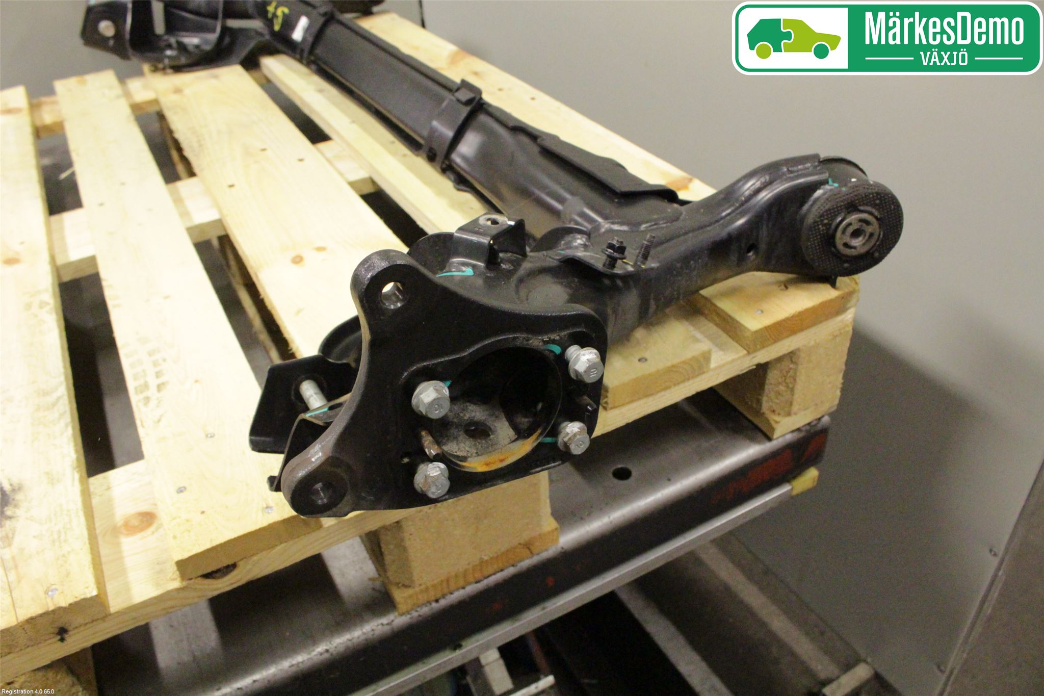 Hyundai i20 GB 15-20 Bakaxelbalk