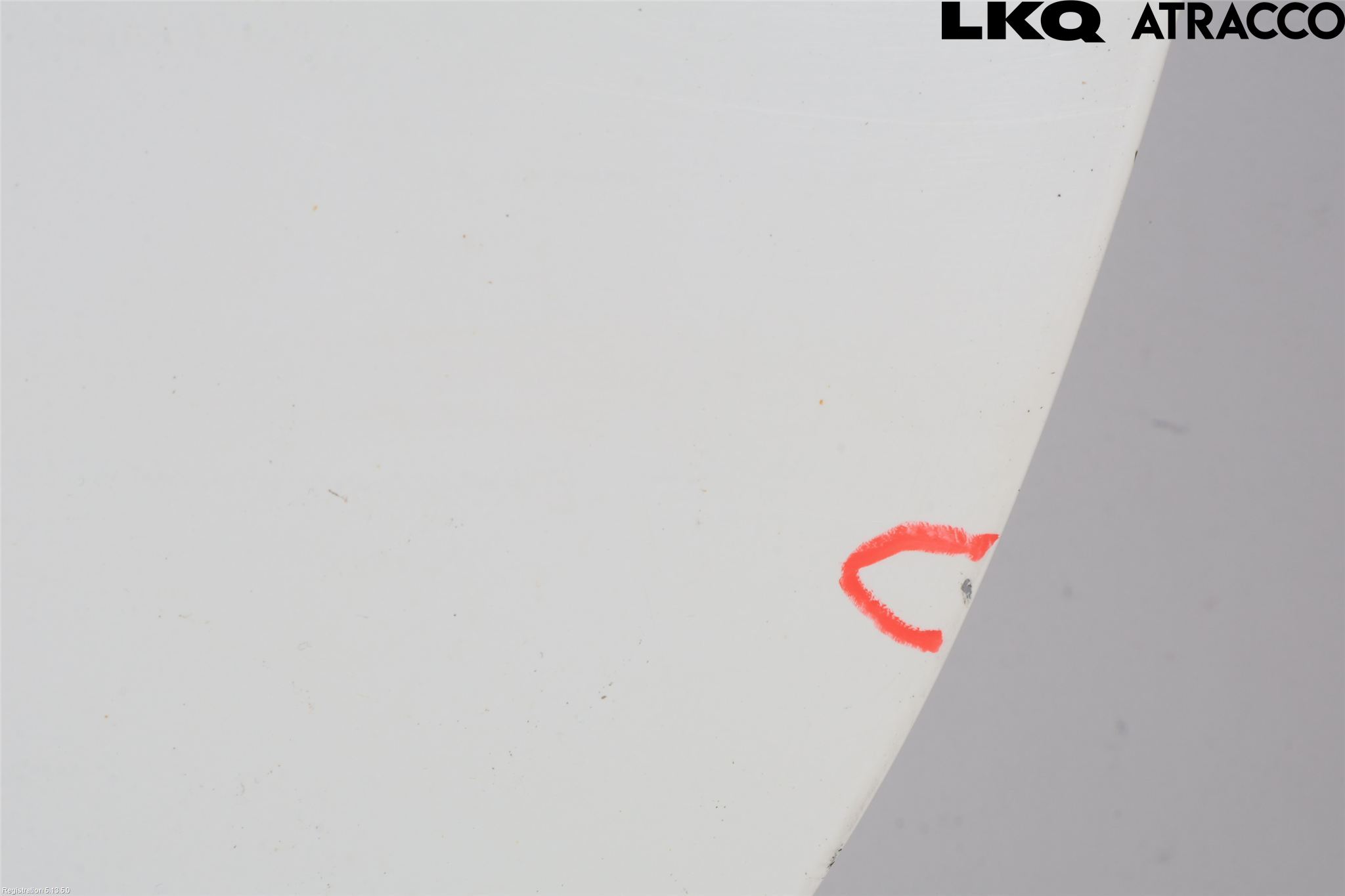 Toyota YARIS XP130 12-14 Dörr Bak Vänster