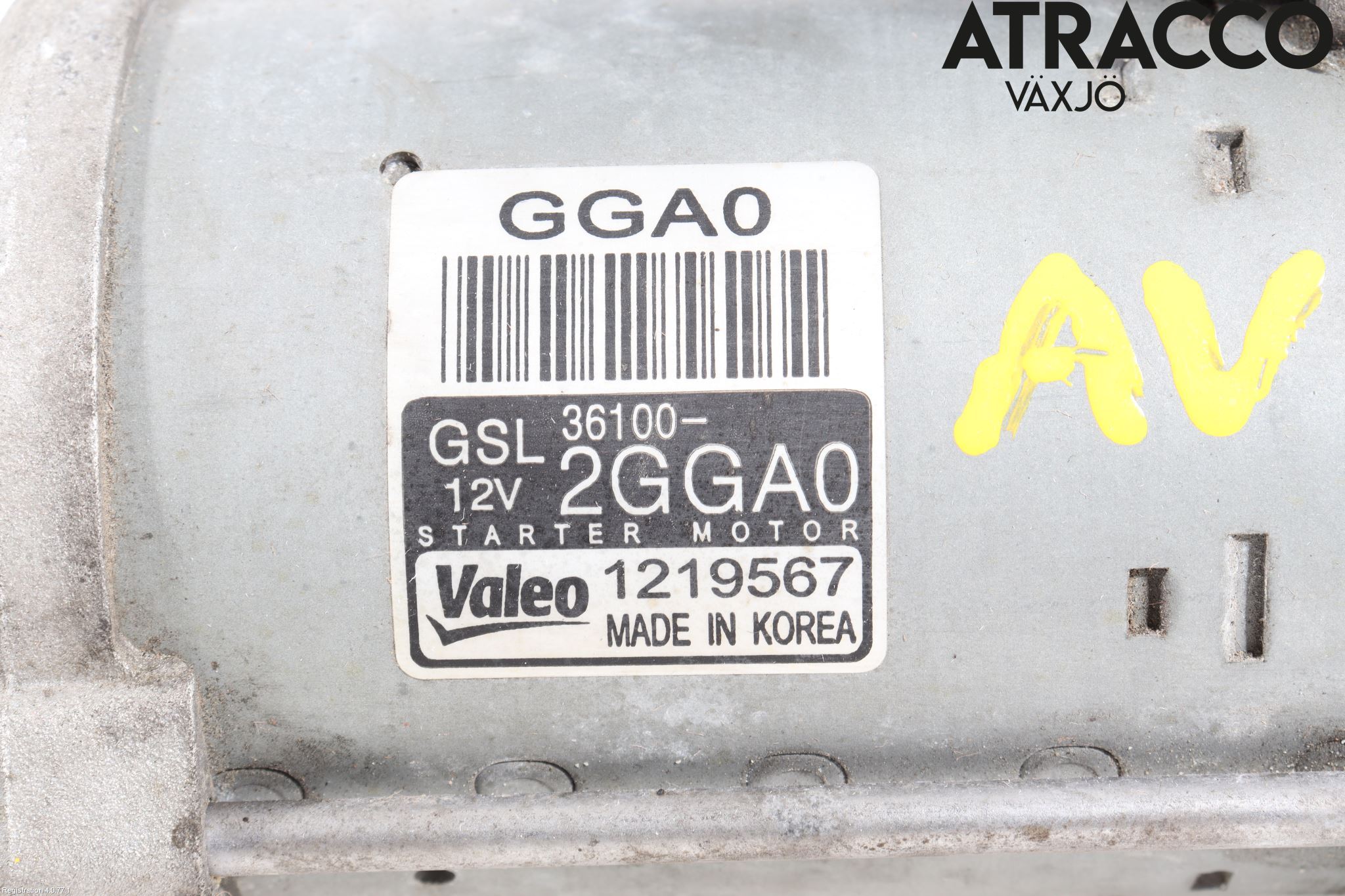 Hyundai i30 PD 17- Startmotor