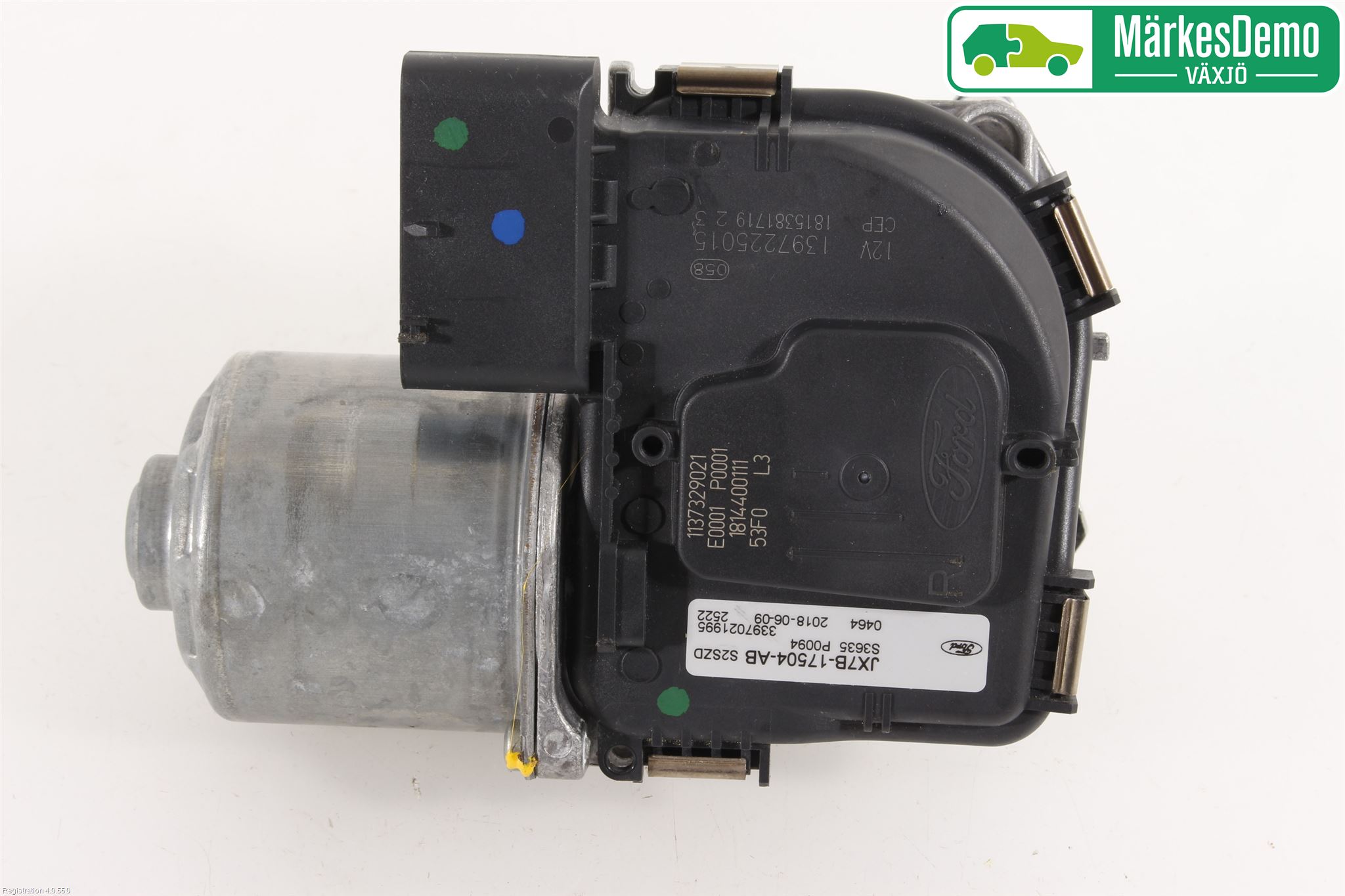 Ford FOCUS 19- Torkarmotor Vindruta