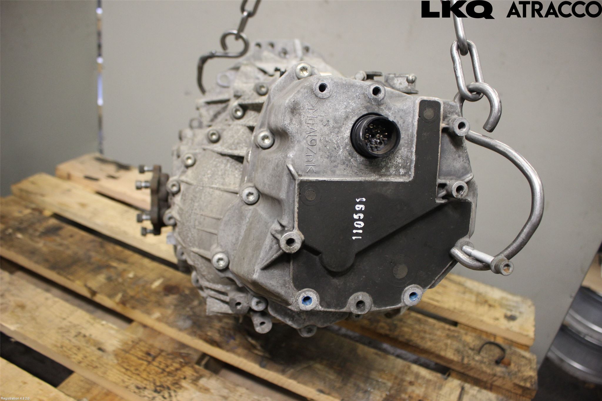 Audi A6/S6     05-11 Växellåda Automat