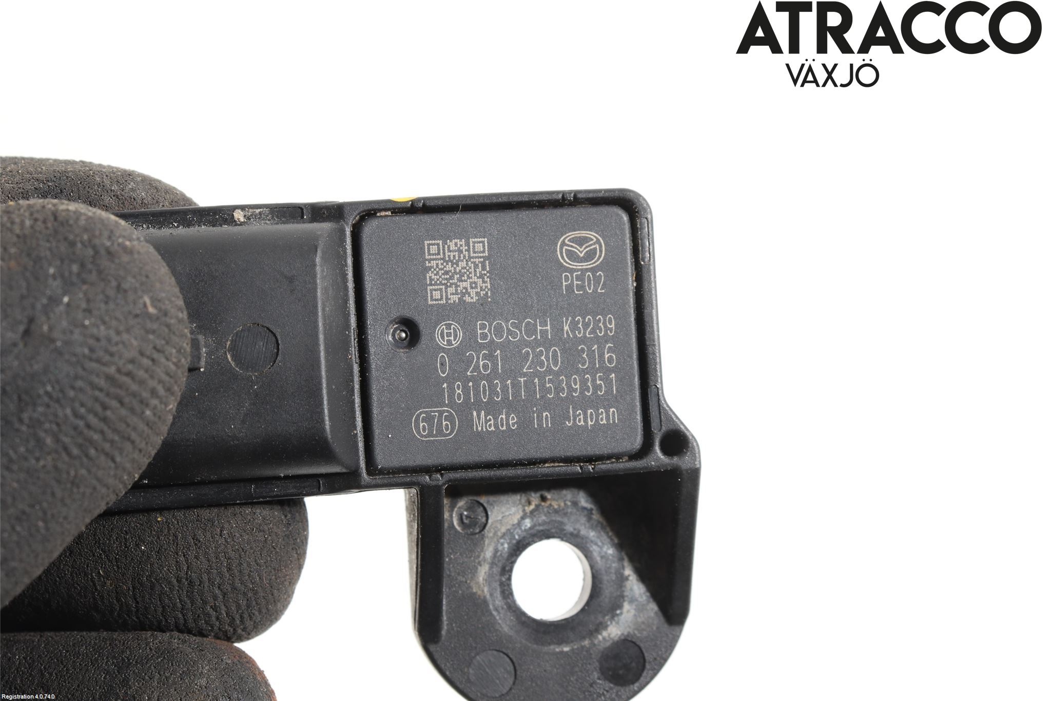 Mazda CX-3 Givare Insugsluft Temperatur