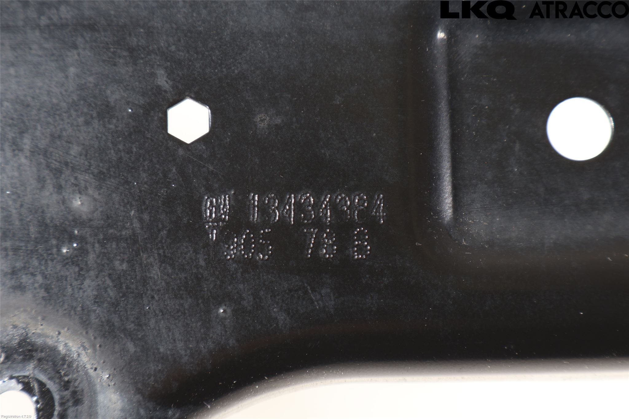 Opel CORSA E 15-19 Frontplåt