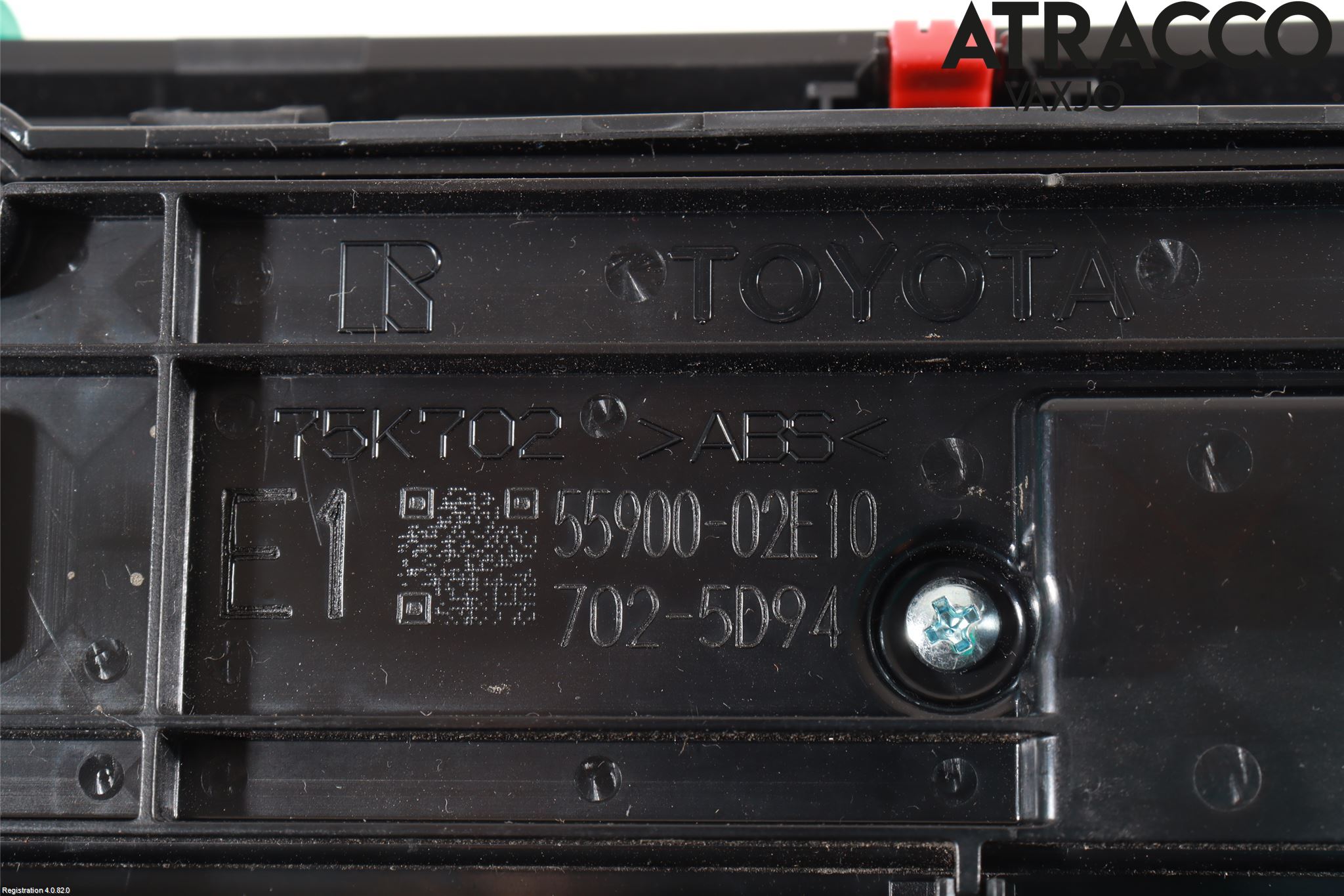 Toyota COROLLA 19- Ac Styrenhet Ac Manöveren