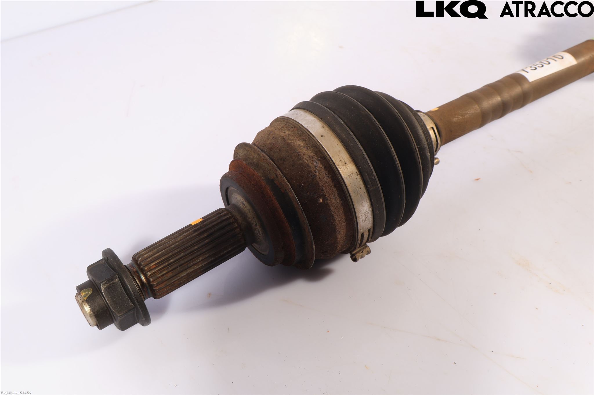 Kia RIO 17- Drivaxel Fram Vänster