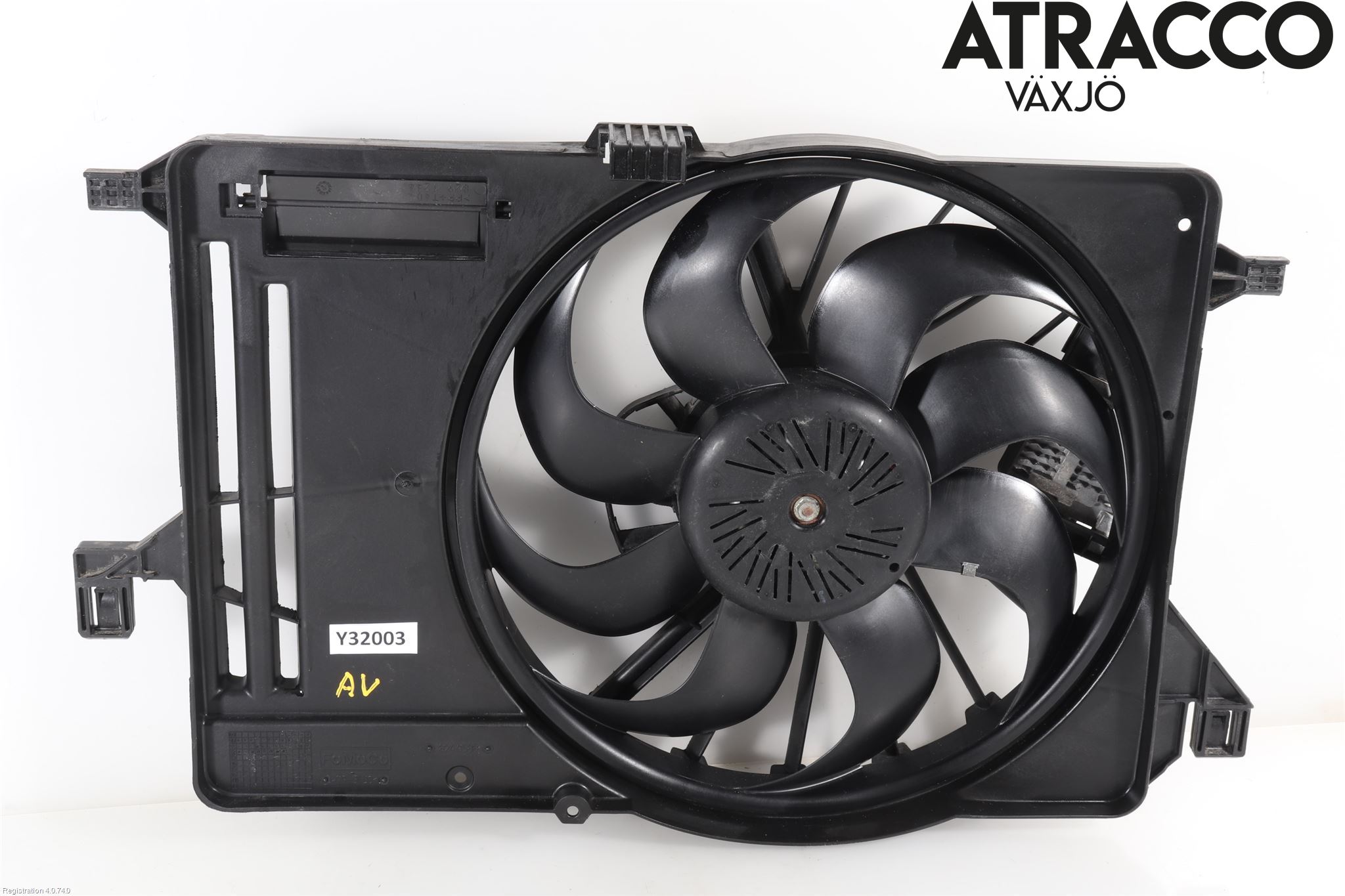 Ford FOCUS 11-14 Kylfläktkåpa