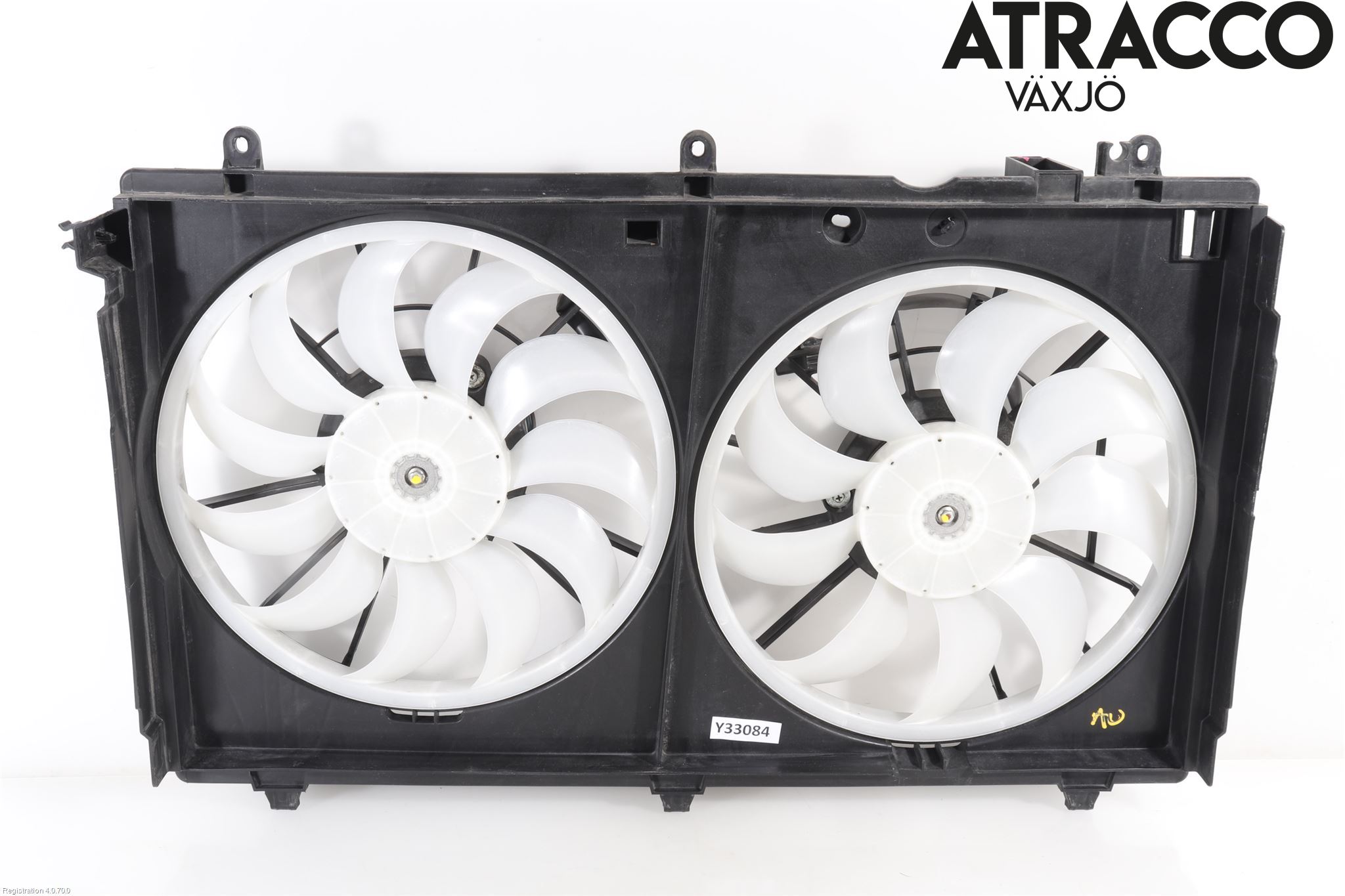 Mitsubishi OUTLANDER 13-21 Kylfläktkåpa