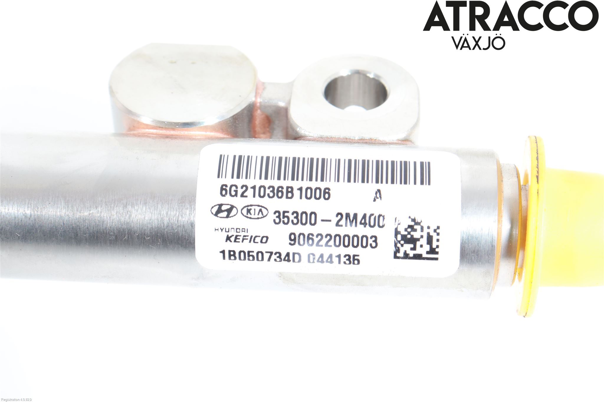 Hyundai TUCSON 05- Injspridarrör