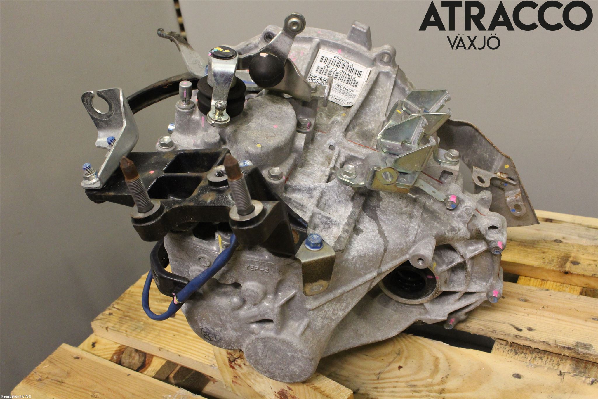 Mitsubishi SPACE STAR 13- Växellåda Man 5 Vxl