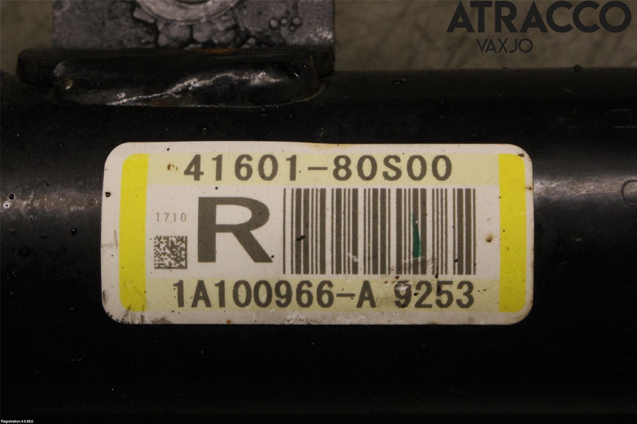 Suzuki SWIFT 17-24 Fjäderben Fram Höger