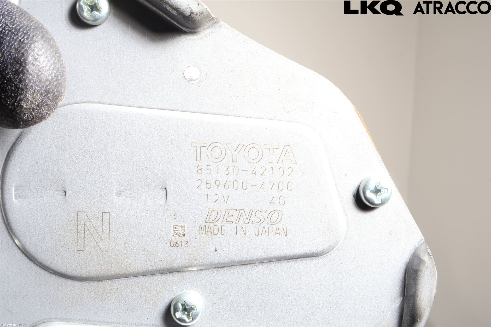 Toyota RAV4 19- Torkarmotor Baklucka