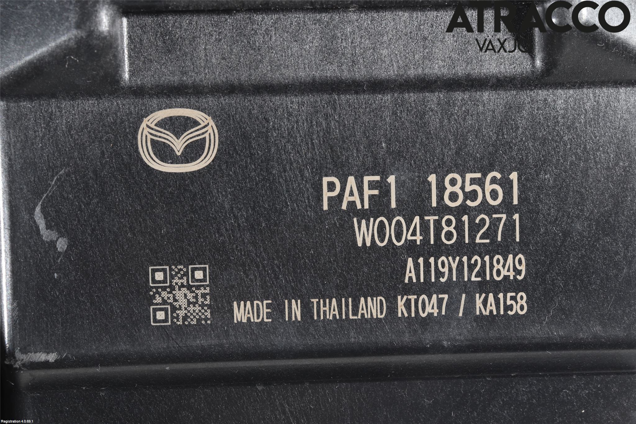 Mazda CX-30 20- Styrenhet Bränslepump