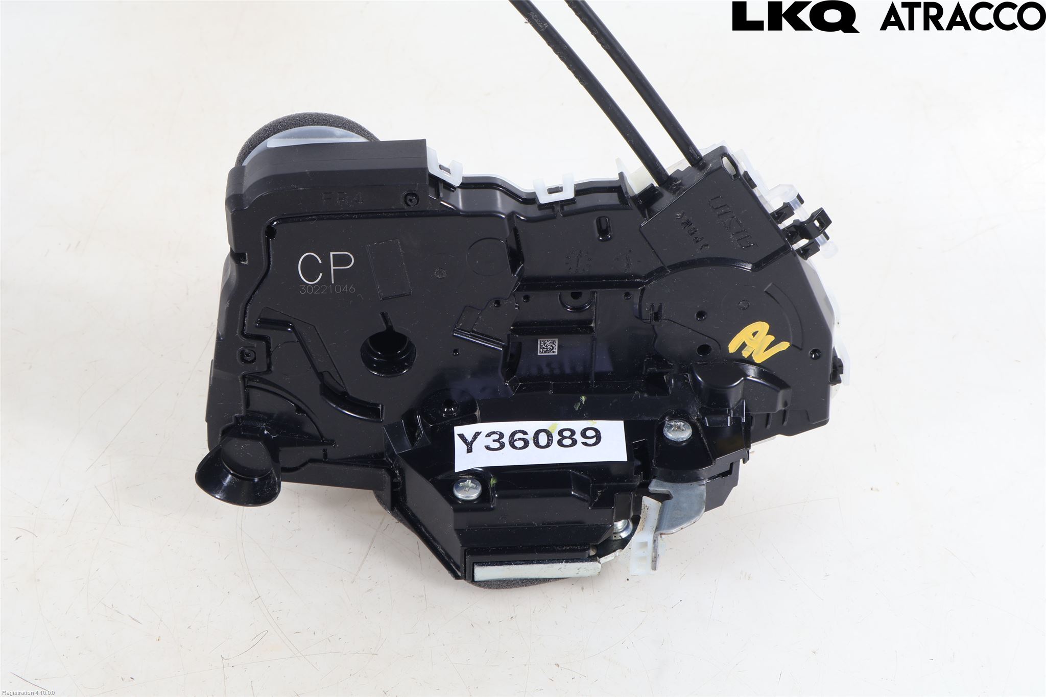 Toyota bZ4X EA10 22- Låskista-Dörrlås