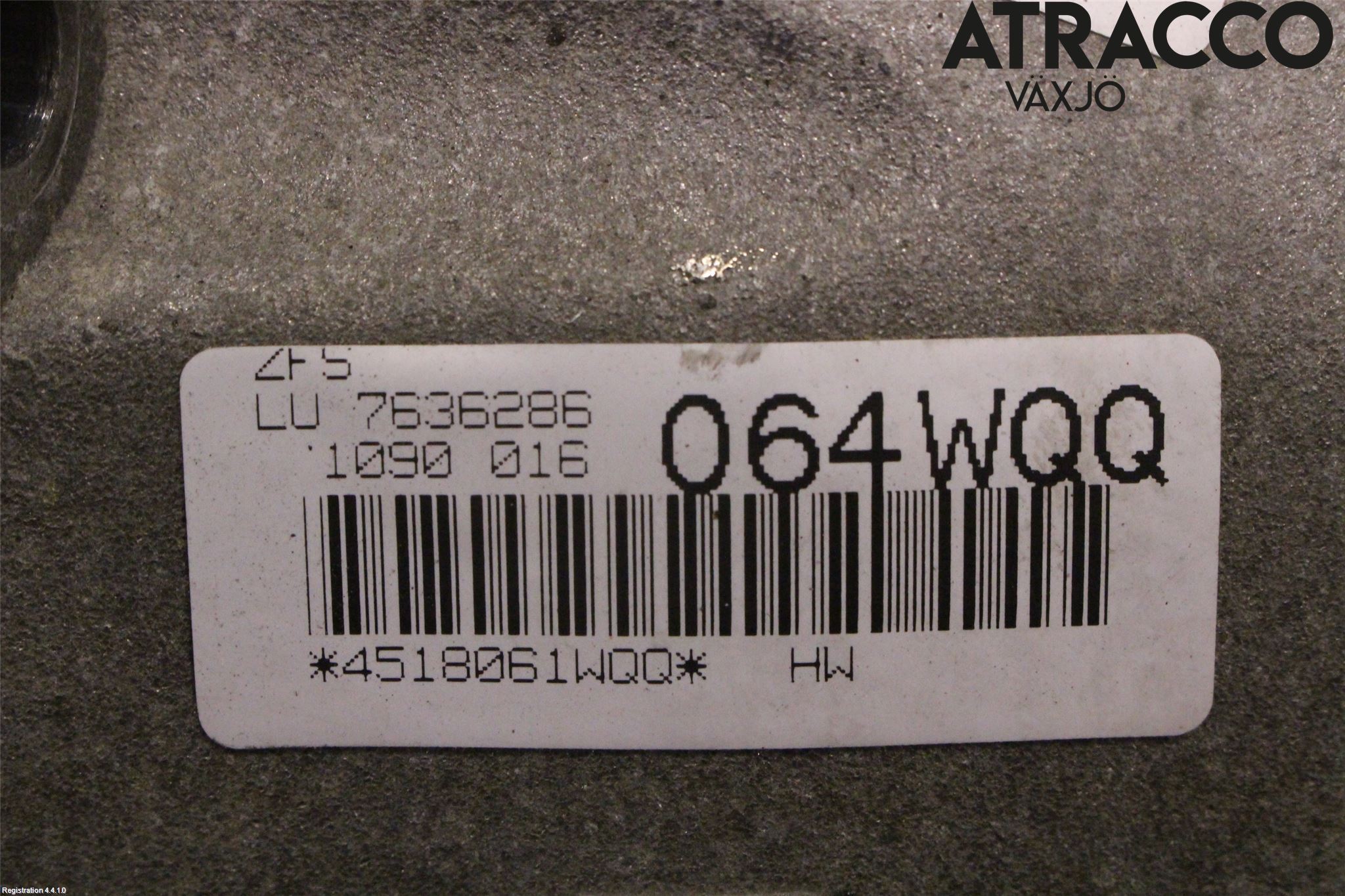 BMW 5 F10/F11/F18 09-17 Växellåda Automat