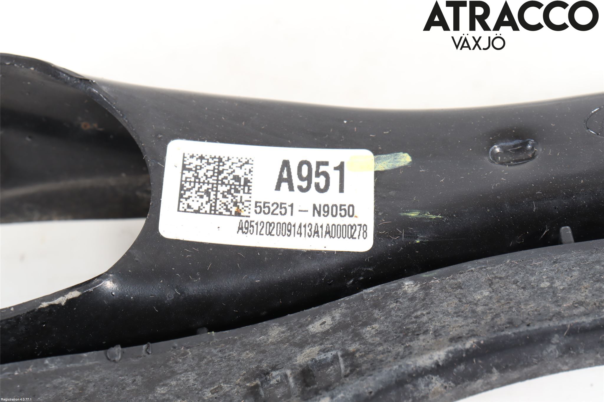 Hyundai TUCSON 05- Bärarm Bak Höger