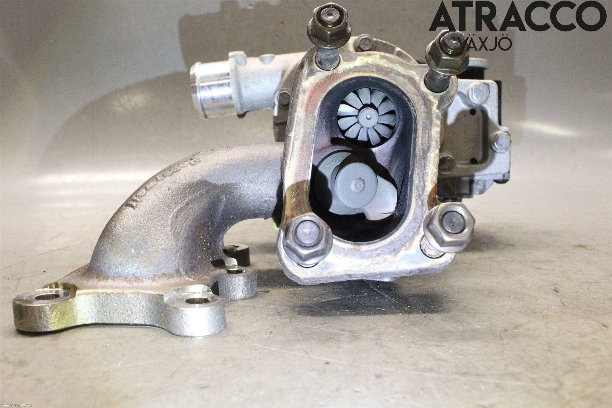 Hyundai i20 GB 15-20 Turboaggregat