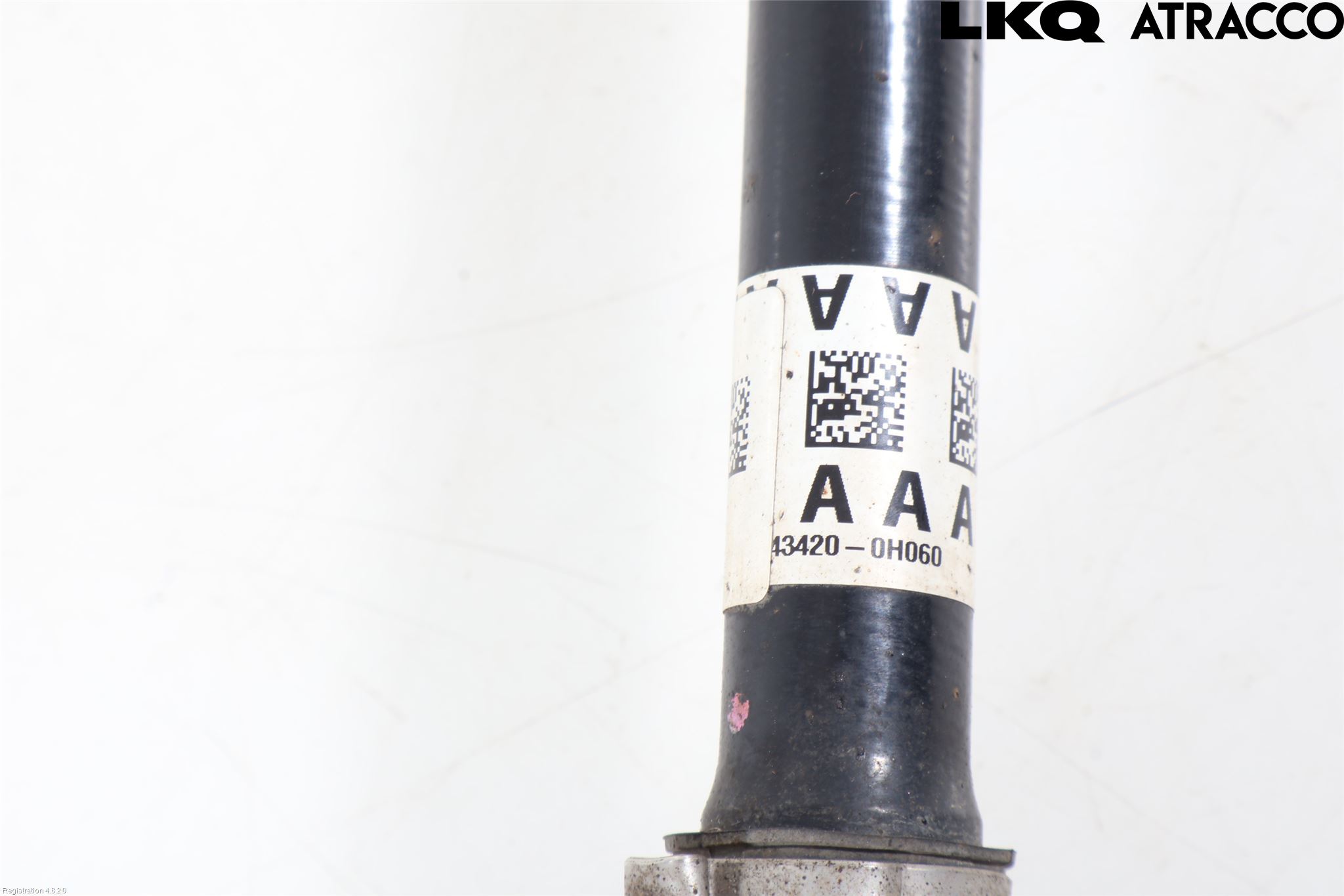 Toyota AYGO X AB70 22- Drivaxel Fram Vänster