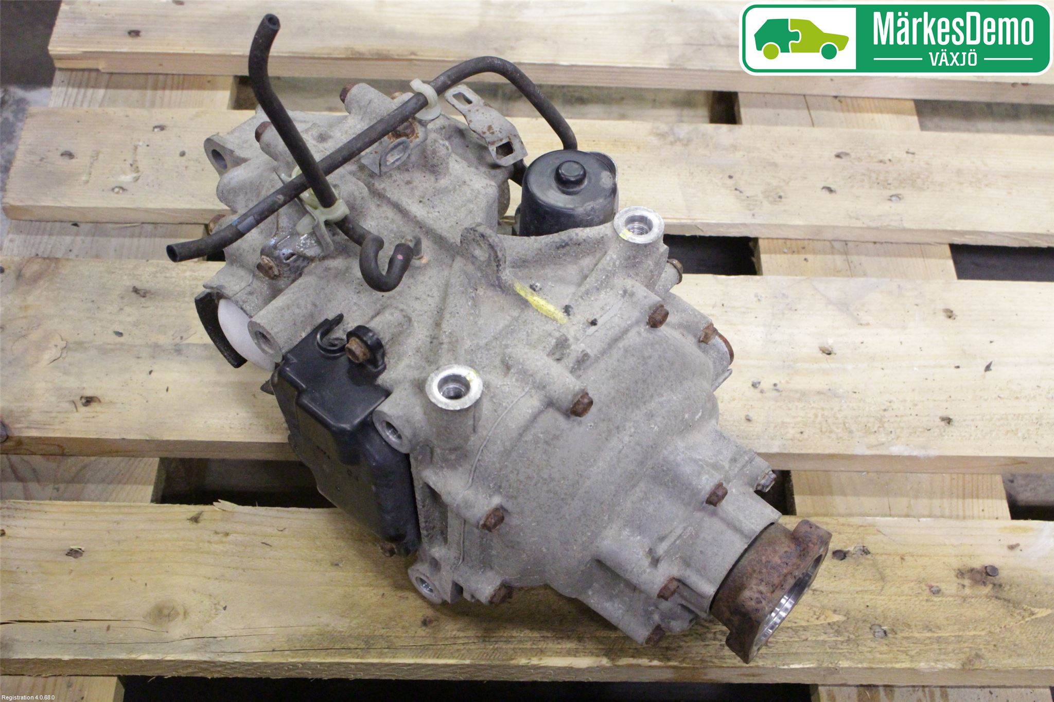 Honda CR-V 13-18 Bakväxel-Diff