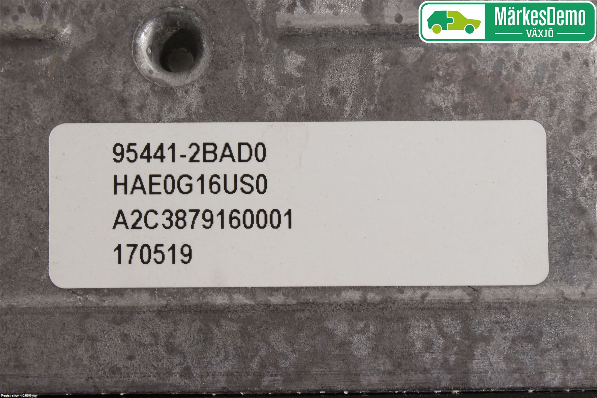 Hyundai IONIQ AE 17-22 Styrenhet Växellåda