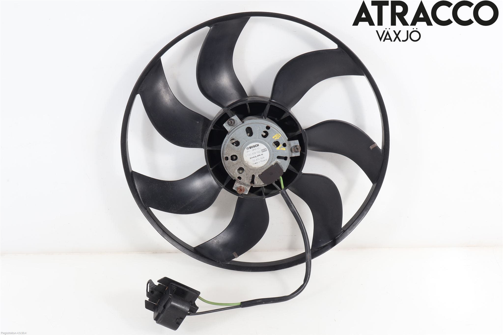 Opel ASTRA J 10-15 Kylfläkt El