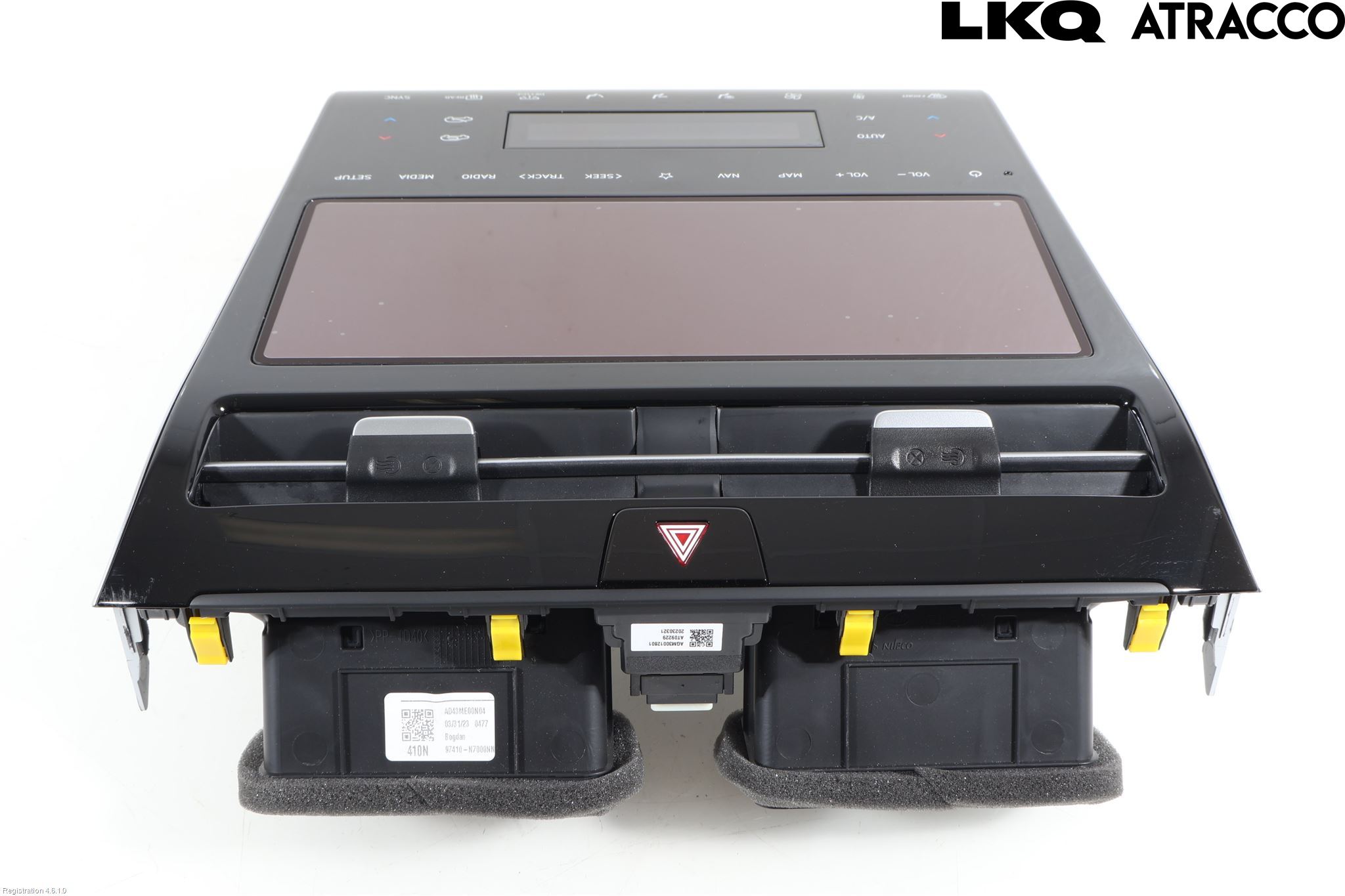 Hyundai TUCSON 05- Ac Styrenhet Ac Manöveren