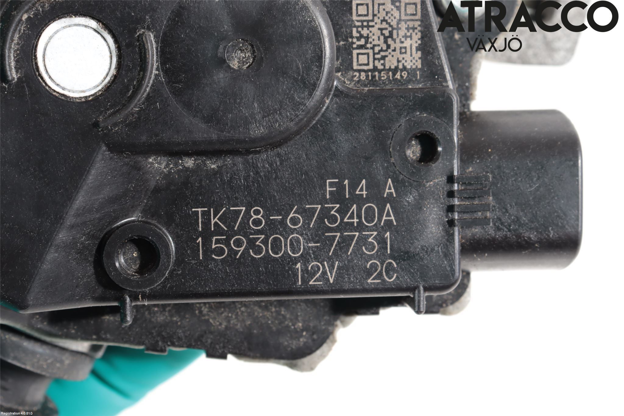 Mazda CX-5 17- Torkarmotor Vindruta