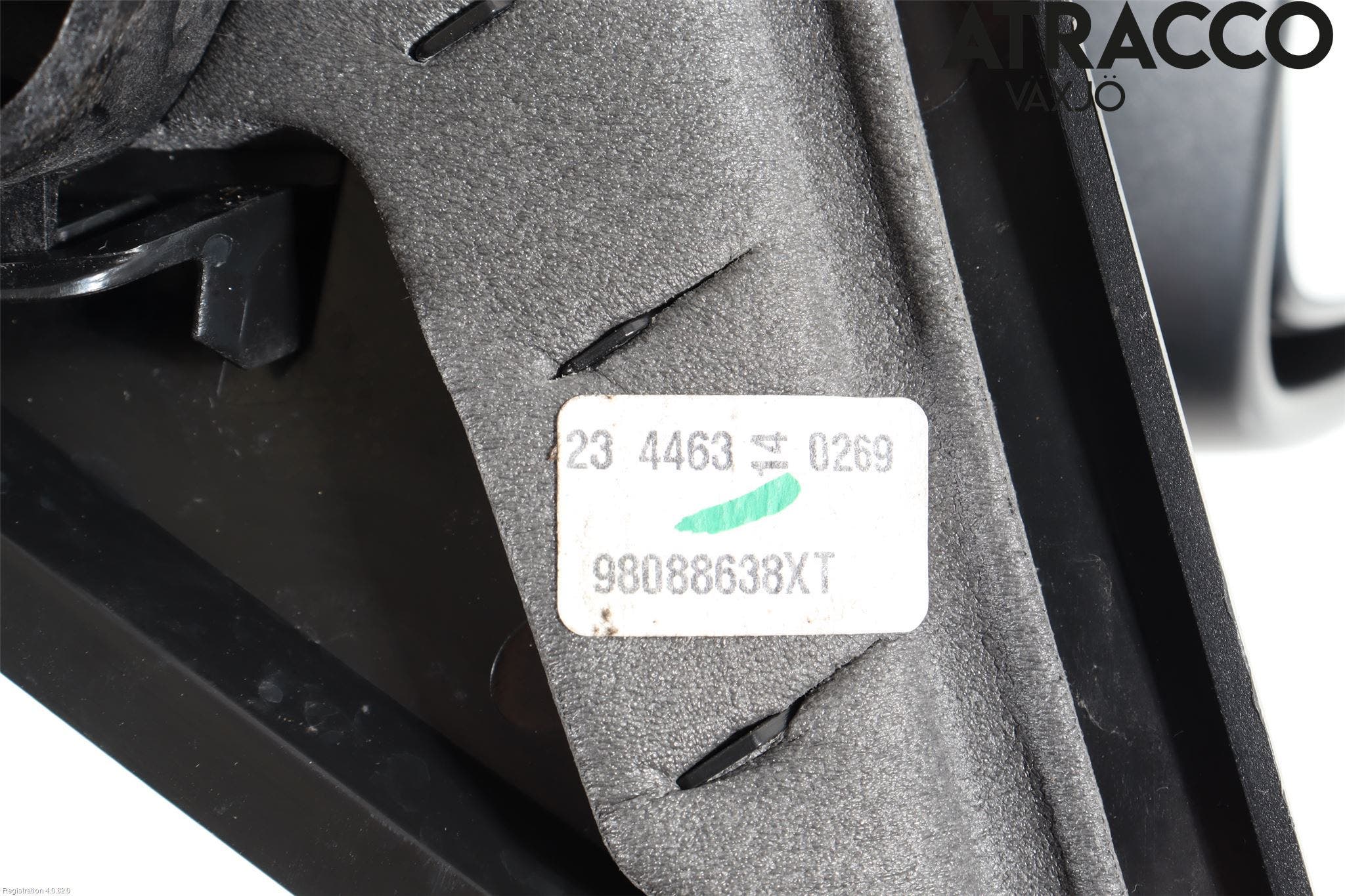 Peugeot 308 14-21 Spegel Yttre El Vä