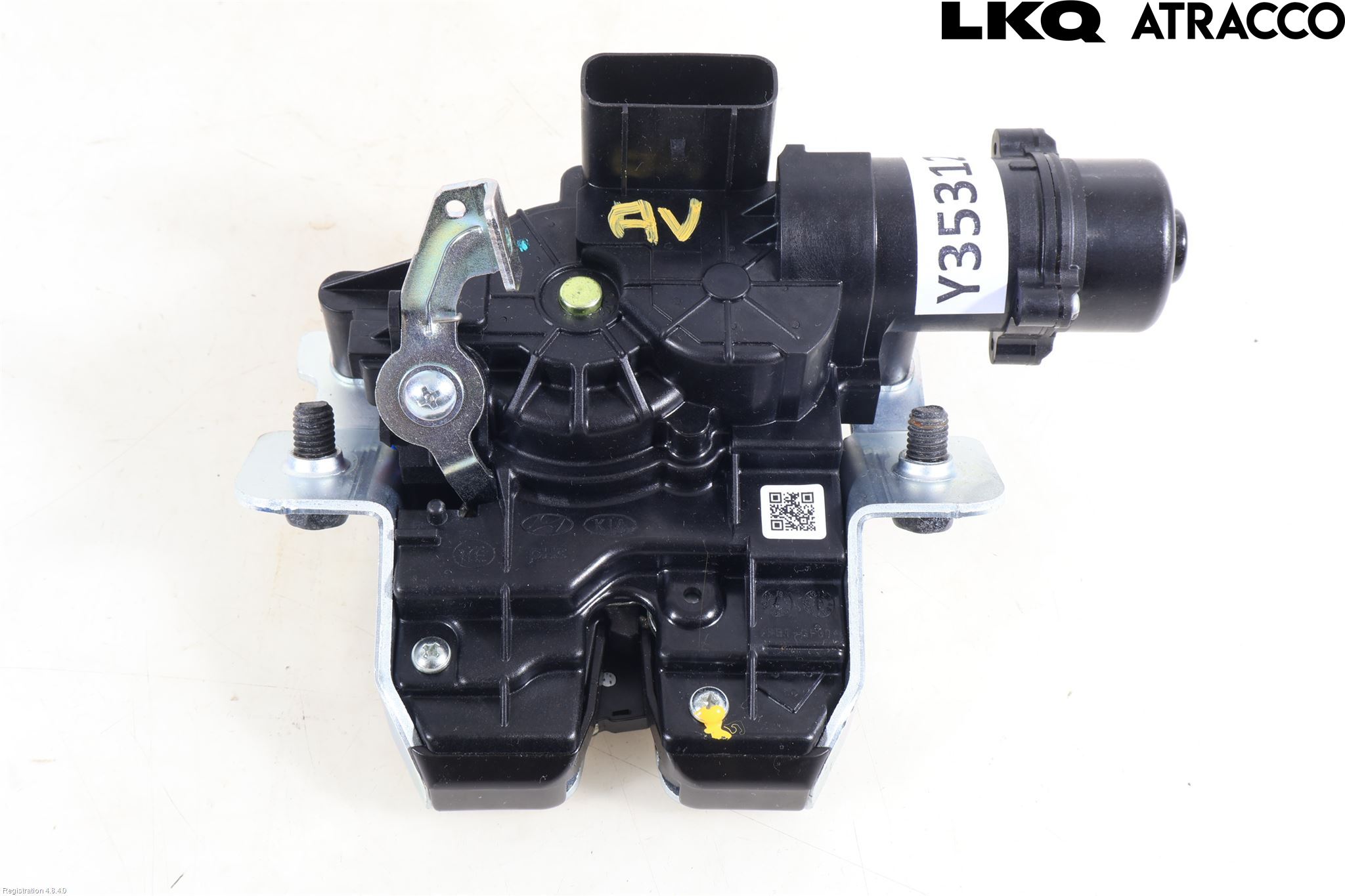 Hyundai TUCSON 05- Låskista Baklucka