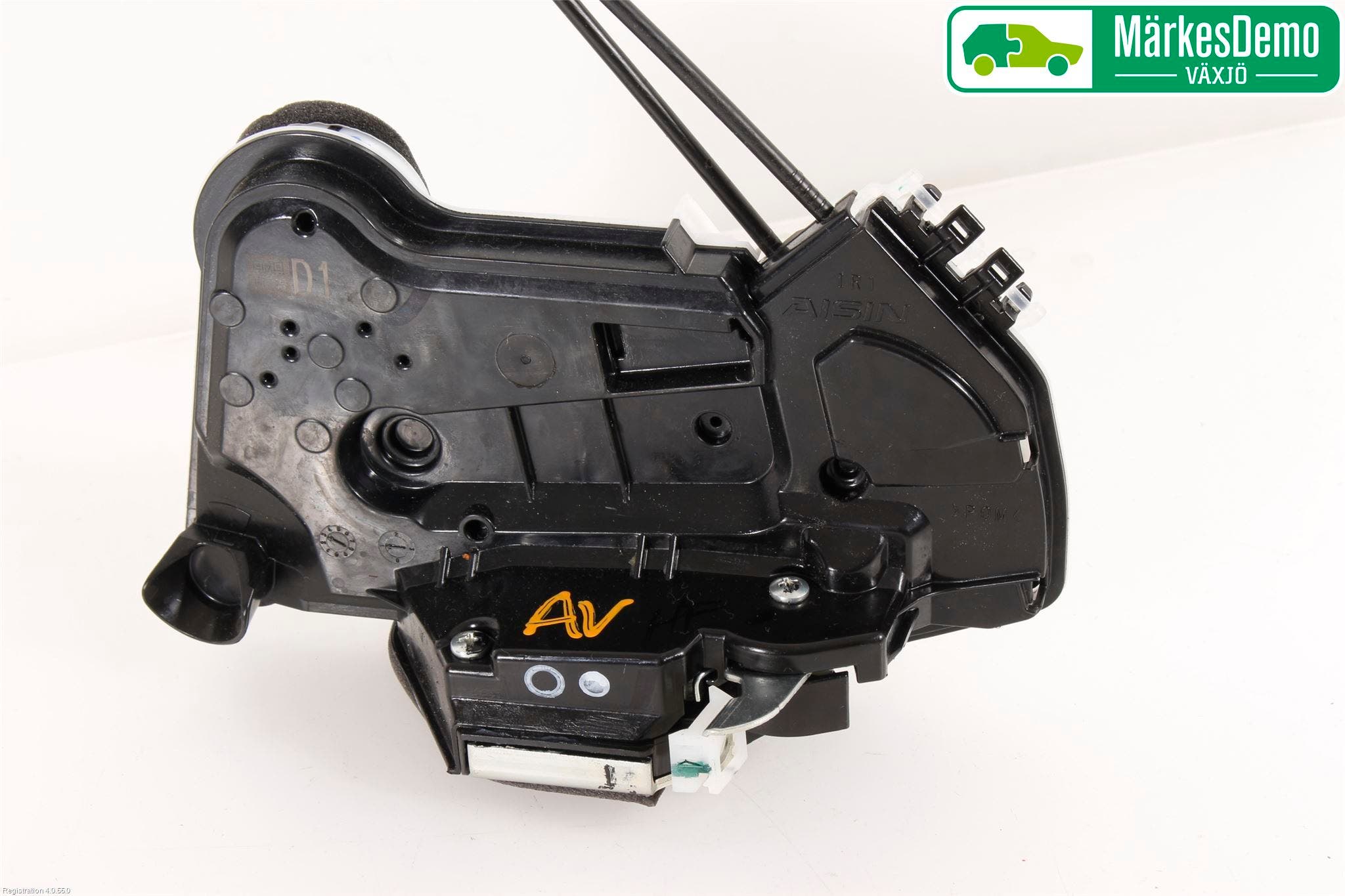 Toyota AYGO 15-21 Låskista-Dörrlås