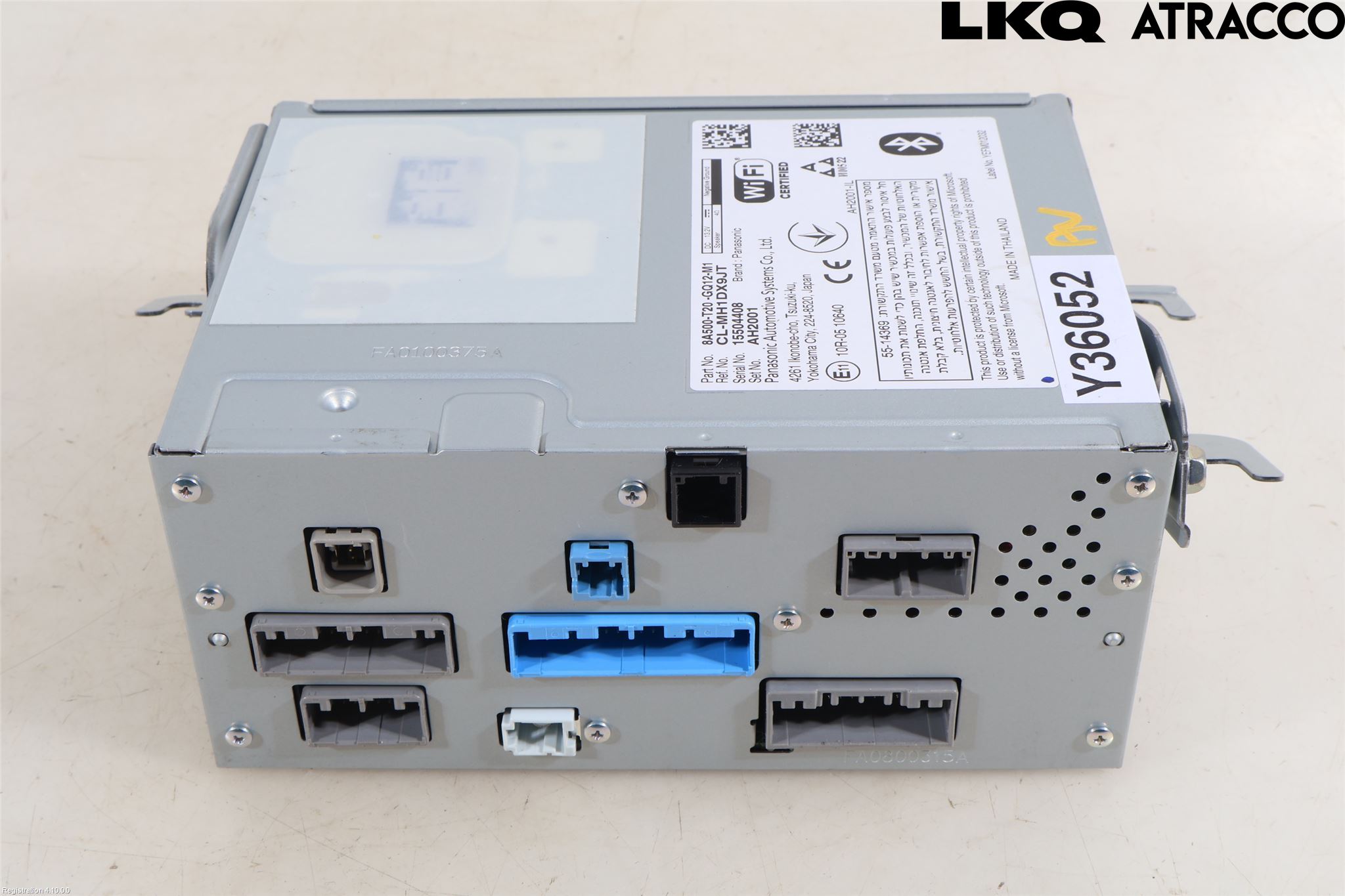 Honda CIVIC e HEV 23- Cd Radio - Multimediapanel