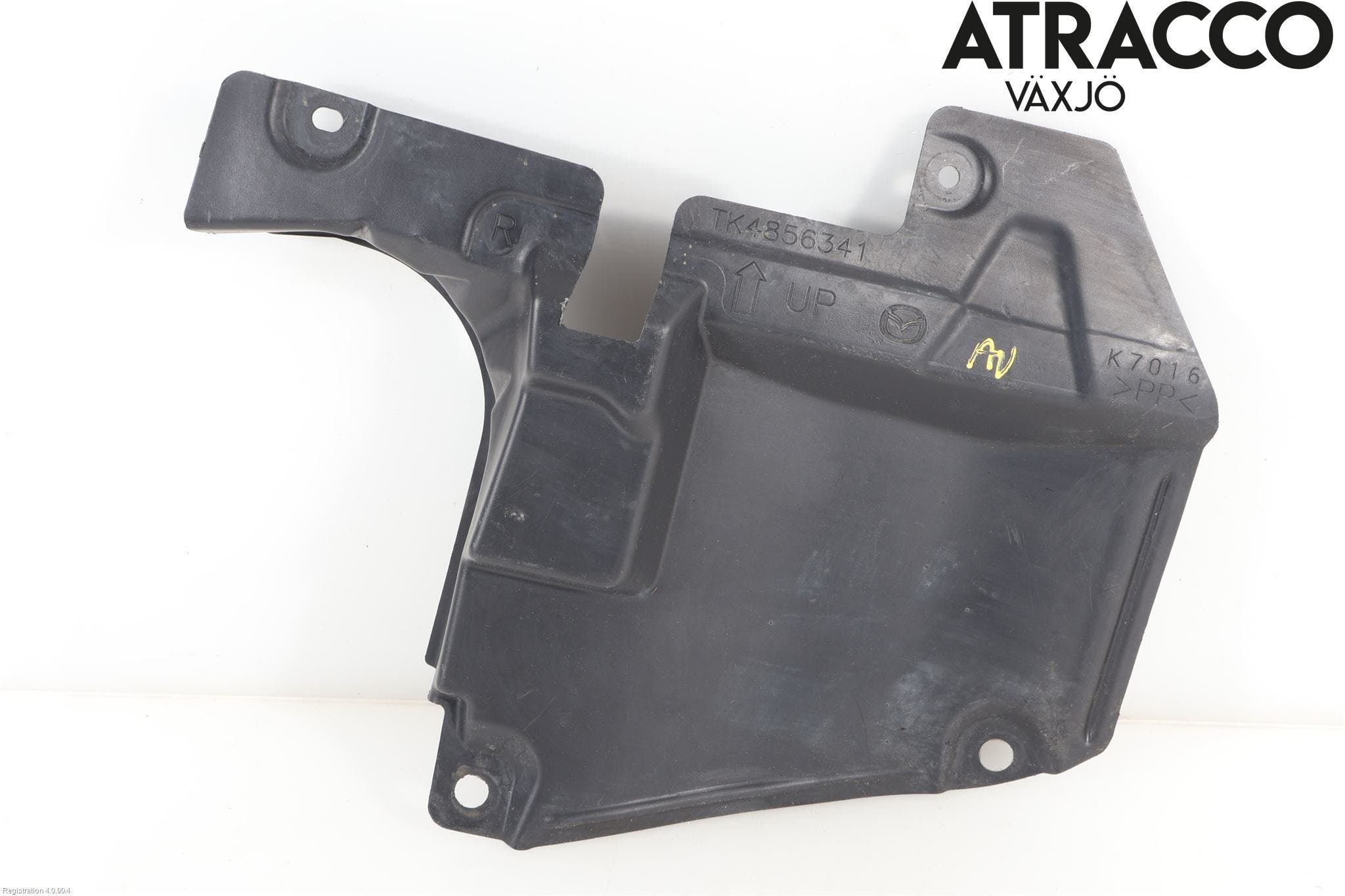 Mazda CX-5 17- Hasplåt Plåt-Plast