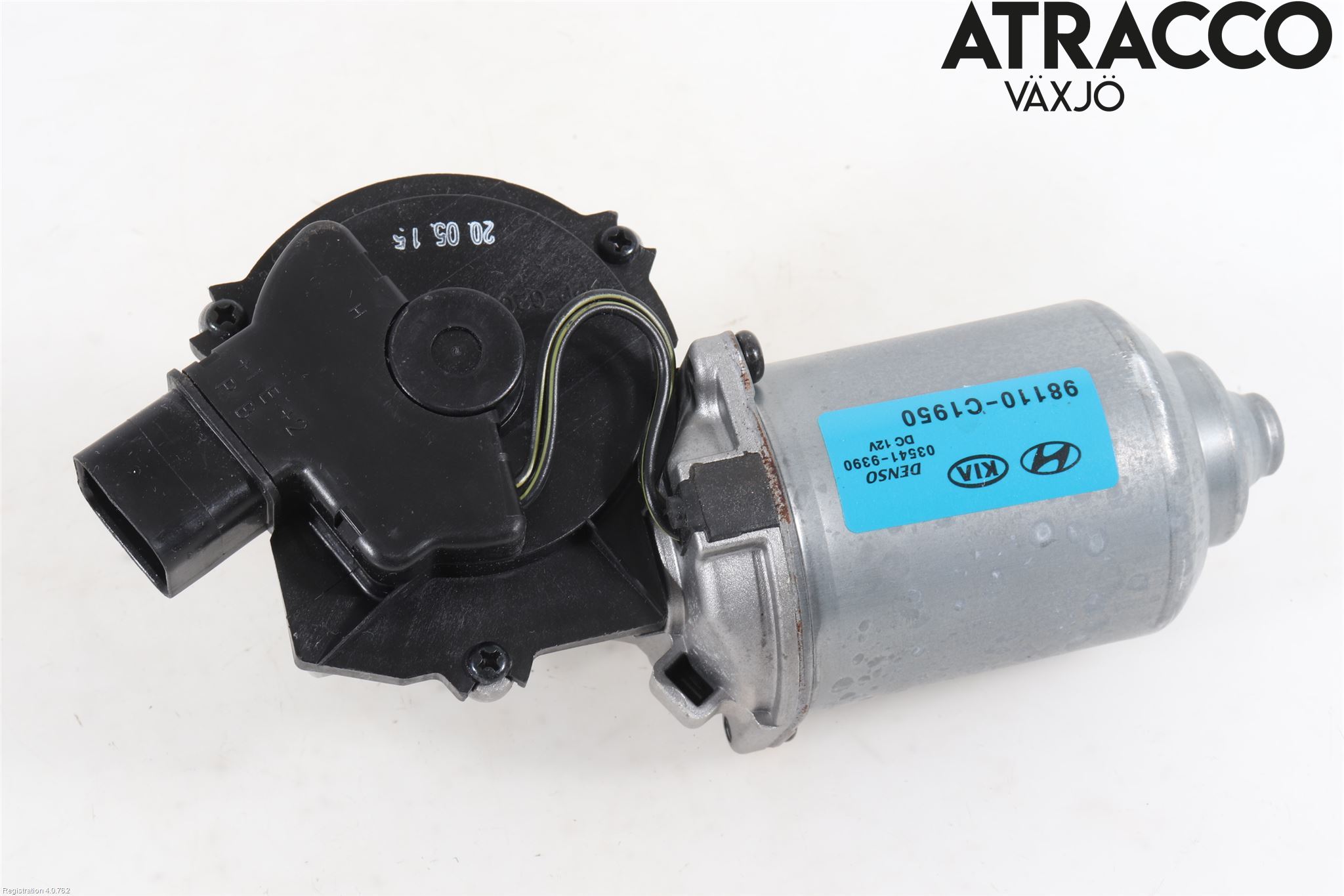 Hyundai KONA/ELECTRIC OS 18-23 Torkarmotor Vindruta