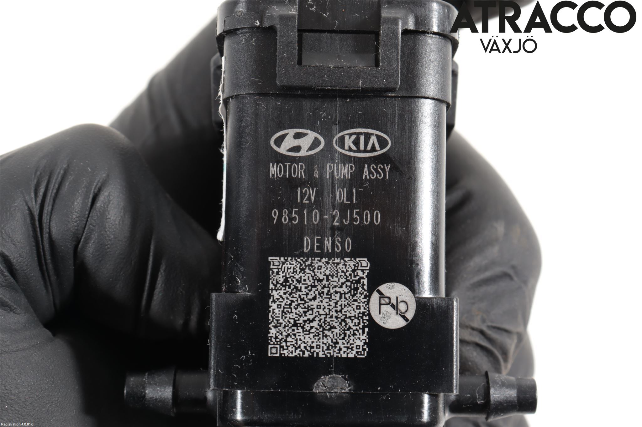 Hyundai TUCSON 05- Spolarpump Vindruta
