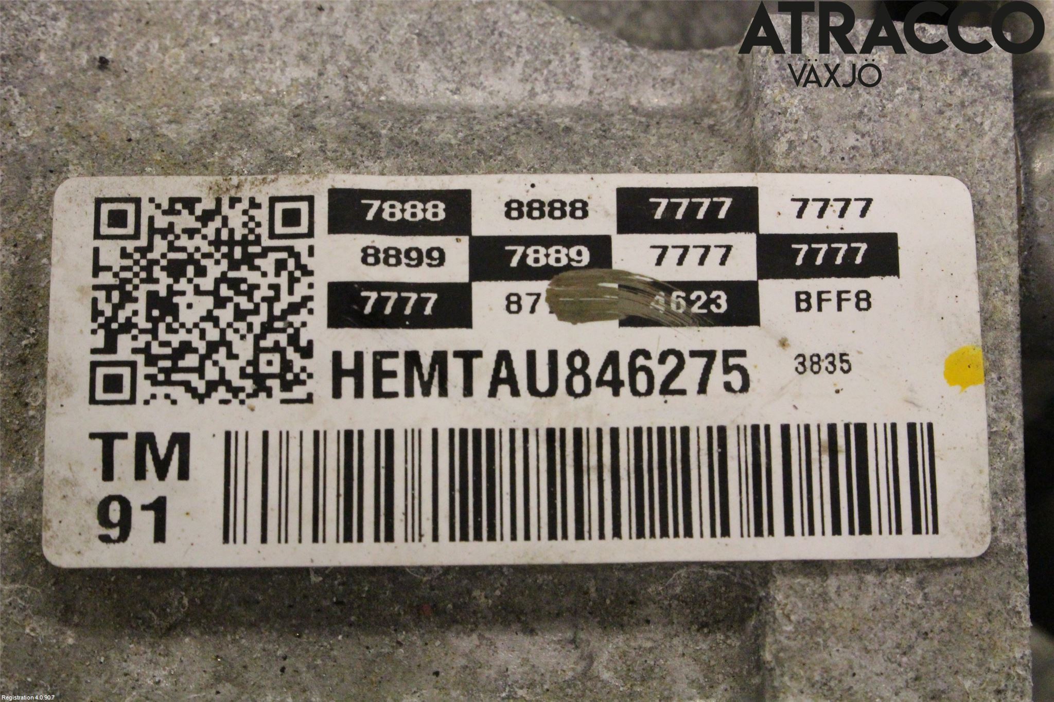 Hyundai TUCSON 05- Växellåda Automat