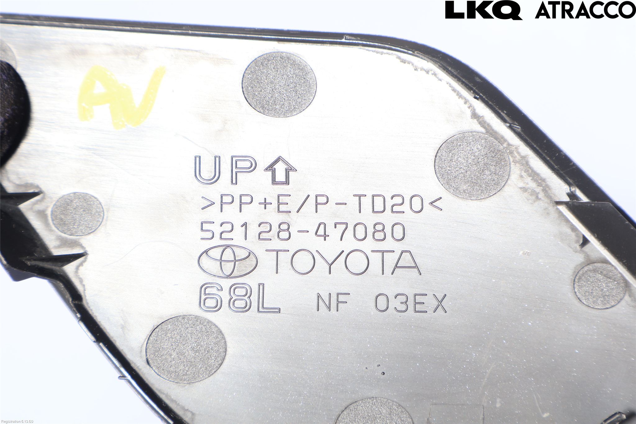 Toyota PRIUS (ZVW50) 16-21 Stötfångardel Fram Vä
