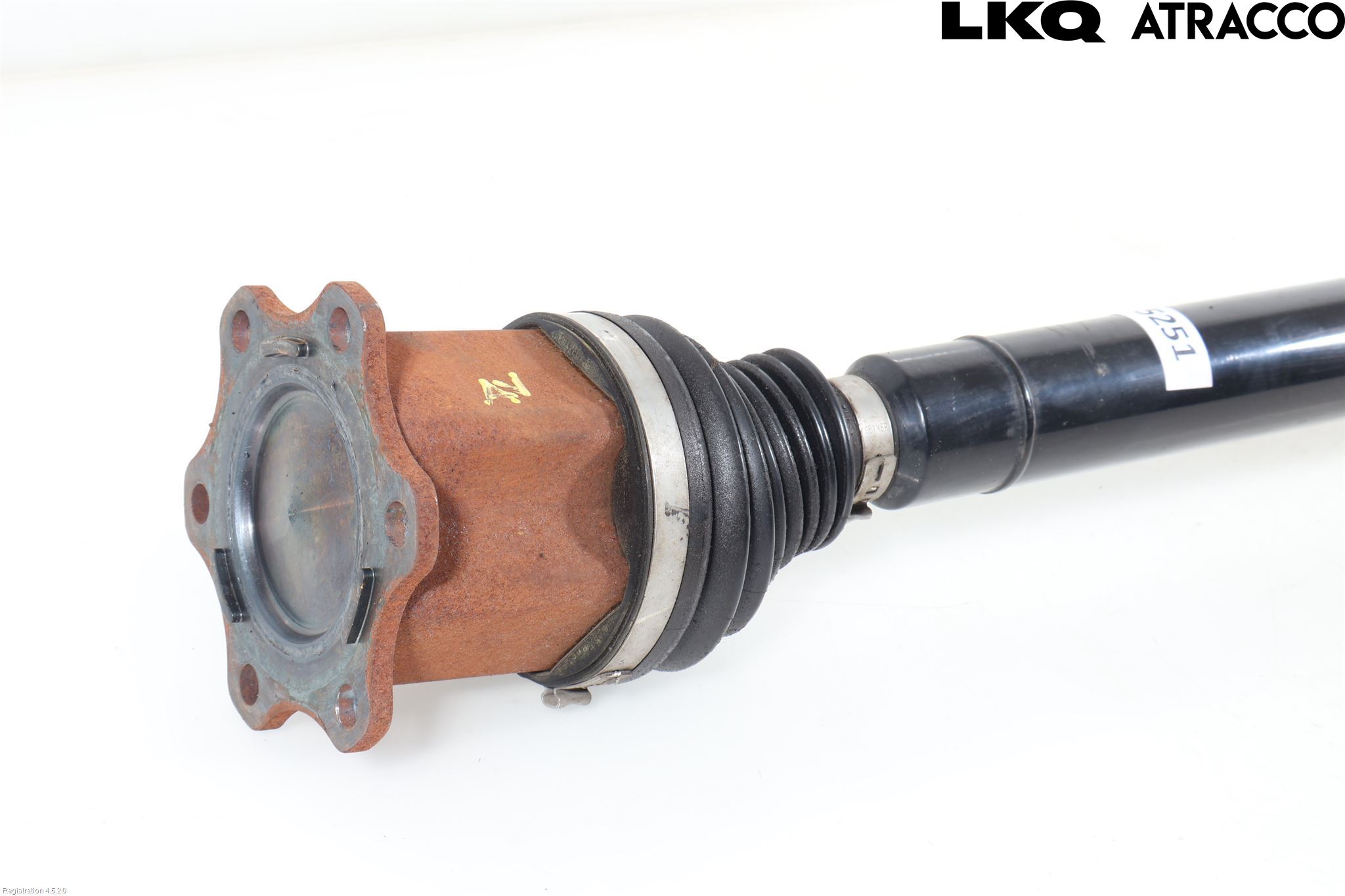 Volkswagen VW CADDY 16-20 Drivaxel Fram Höger