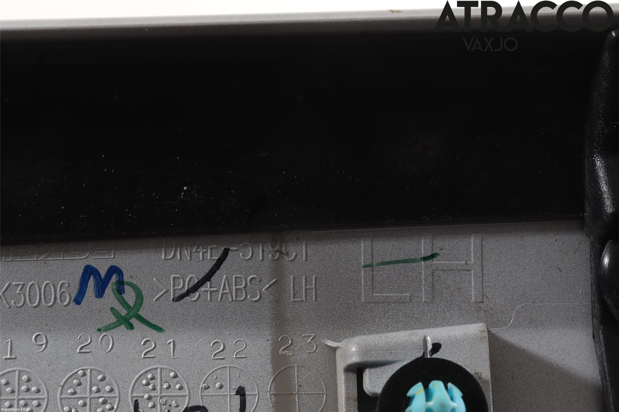 Mazda MX-30 20- Bakruta - Dekorlist