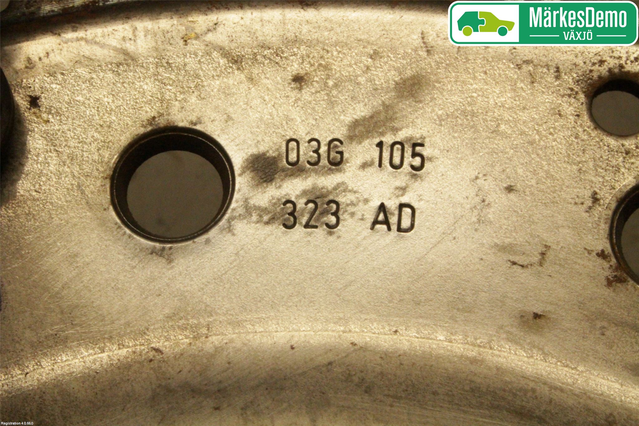 Audi A6/S6 4G 11-18 Svänghjul Man