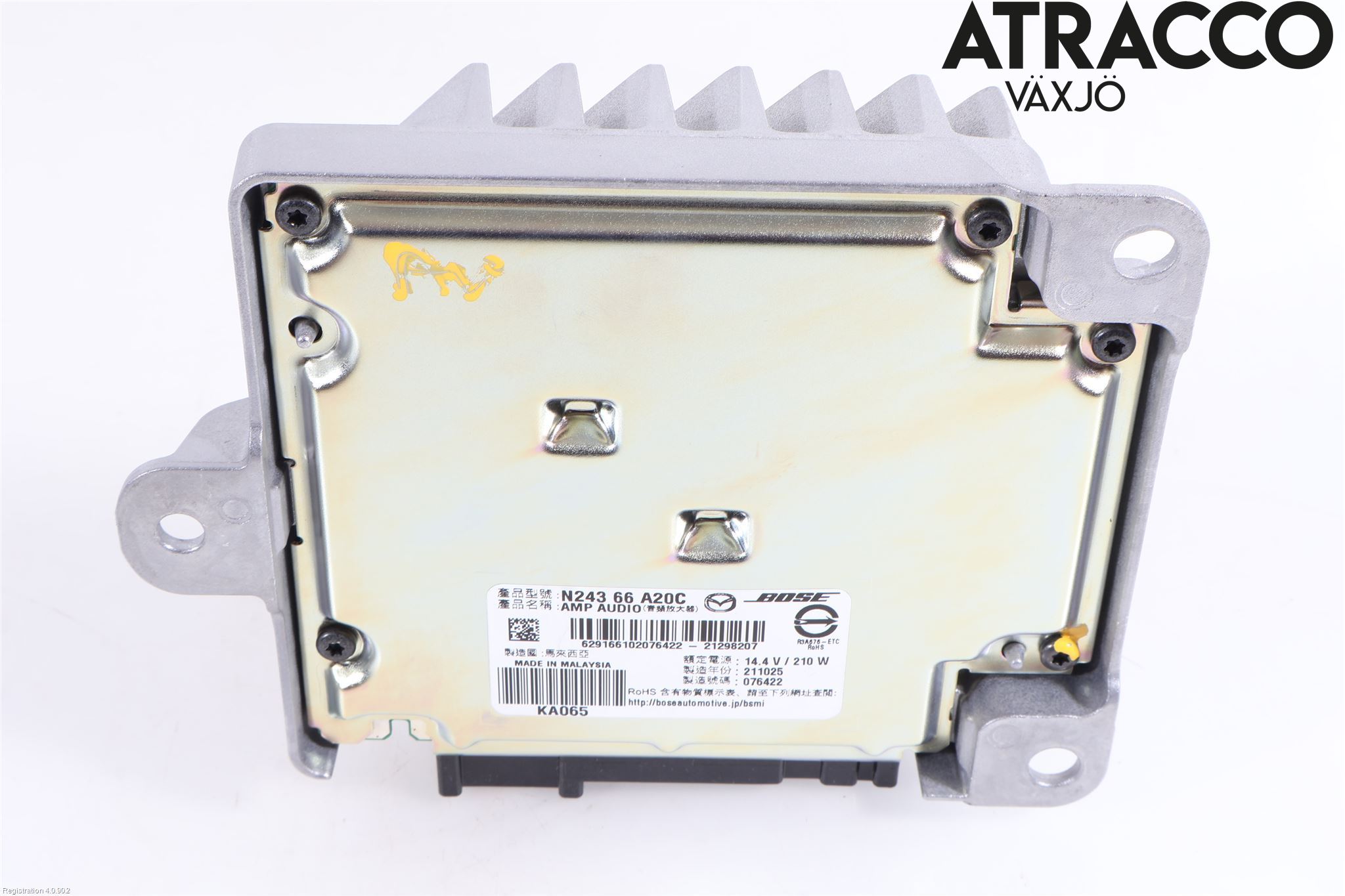 Mazda MX-5 IV (ND/ND2/ND3) MIATA 15- Cd Radio - Multimediapanel