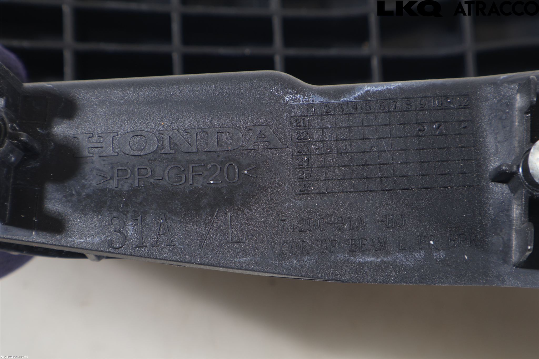Honda E:NY1 23- Stötfångarfäste Fram Vä