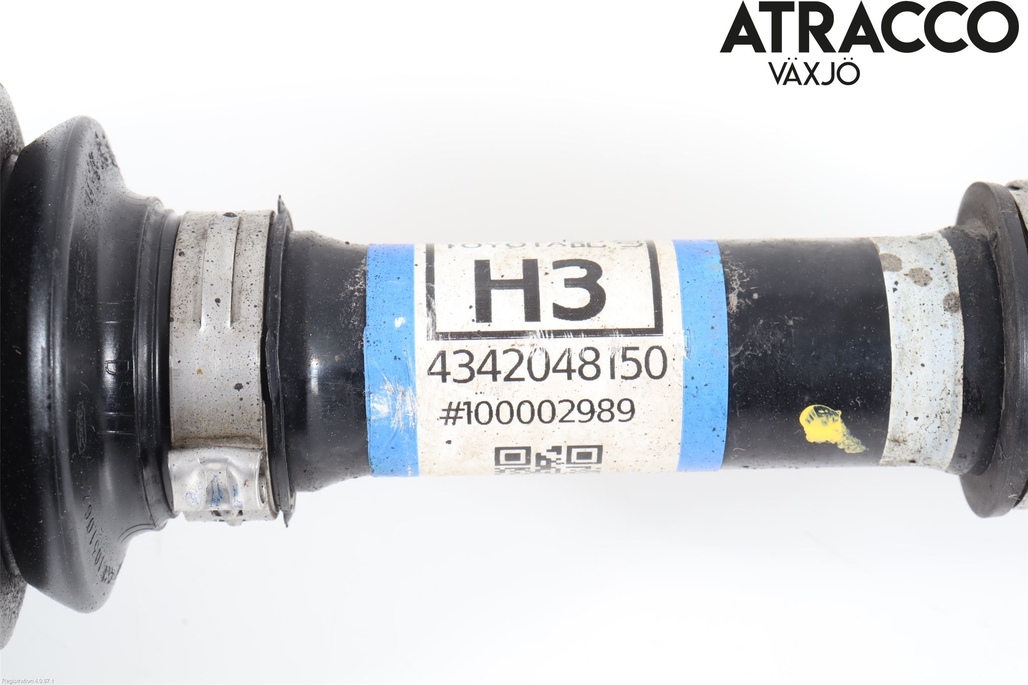 Lexus RX AL20 16-22 Drivaxel Bak Höger