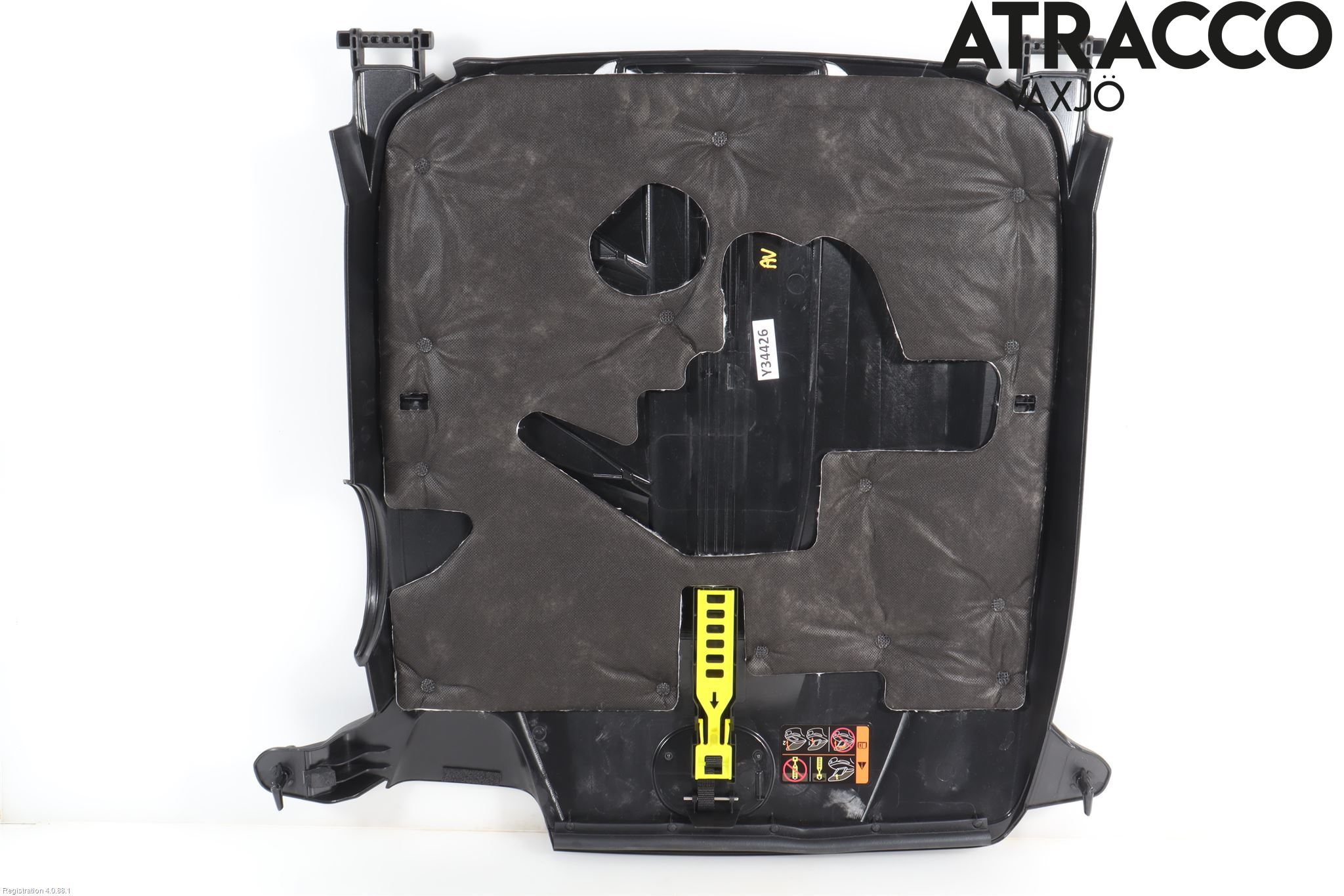 Mazda CX-60 22- Motorkåpa