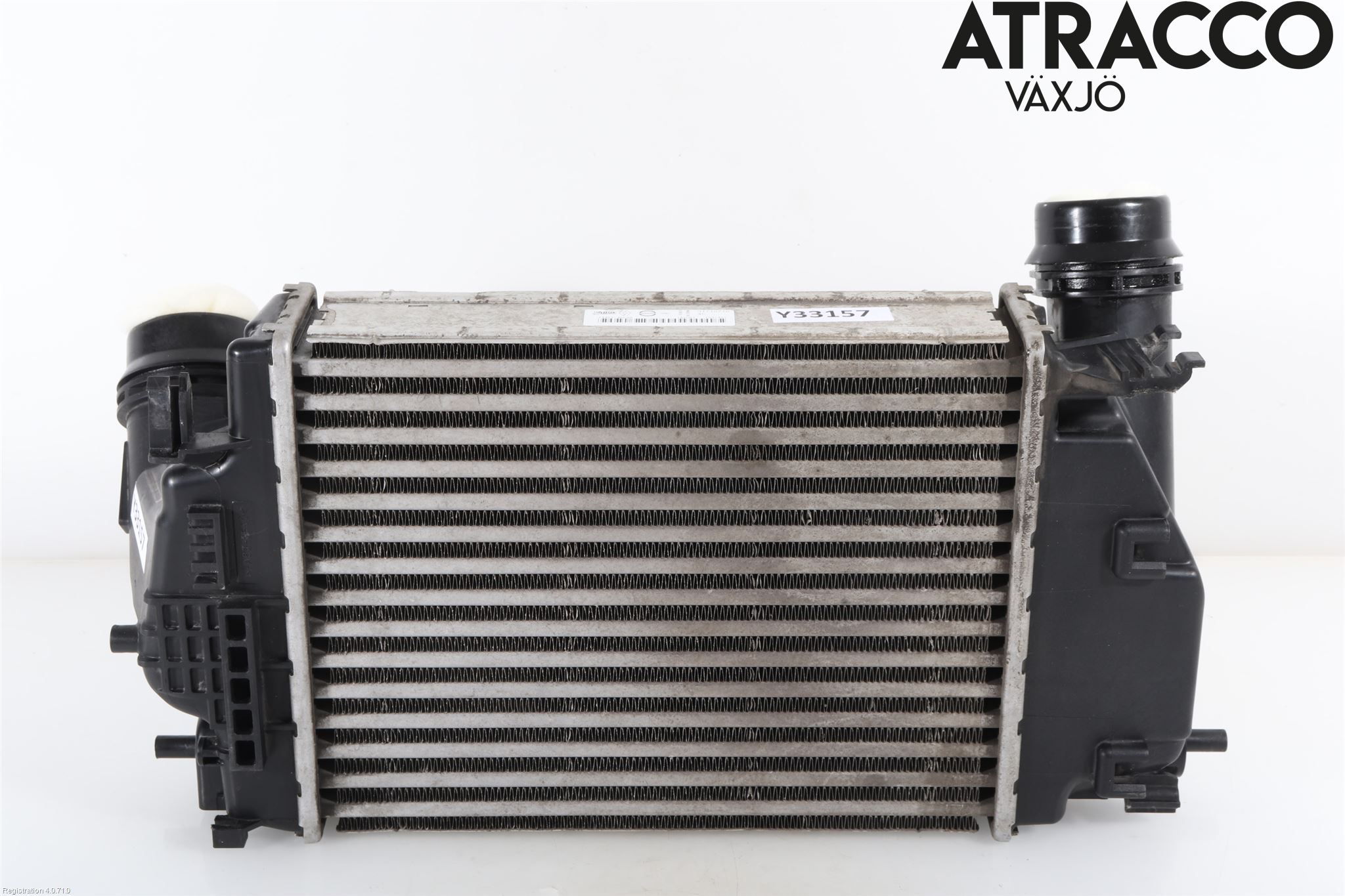 Nissan X-TRAIL 14-21 Laddluft-Intercooler Kyl
